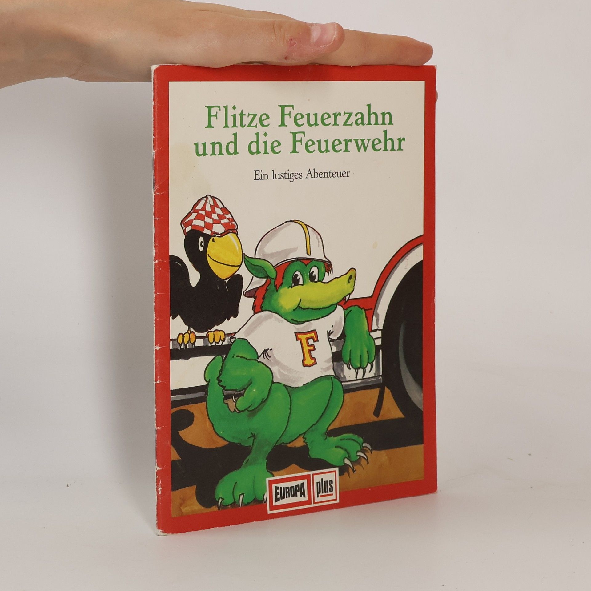 Autorenkollektiv Flitze Feuerzahn und die Feuerwehr