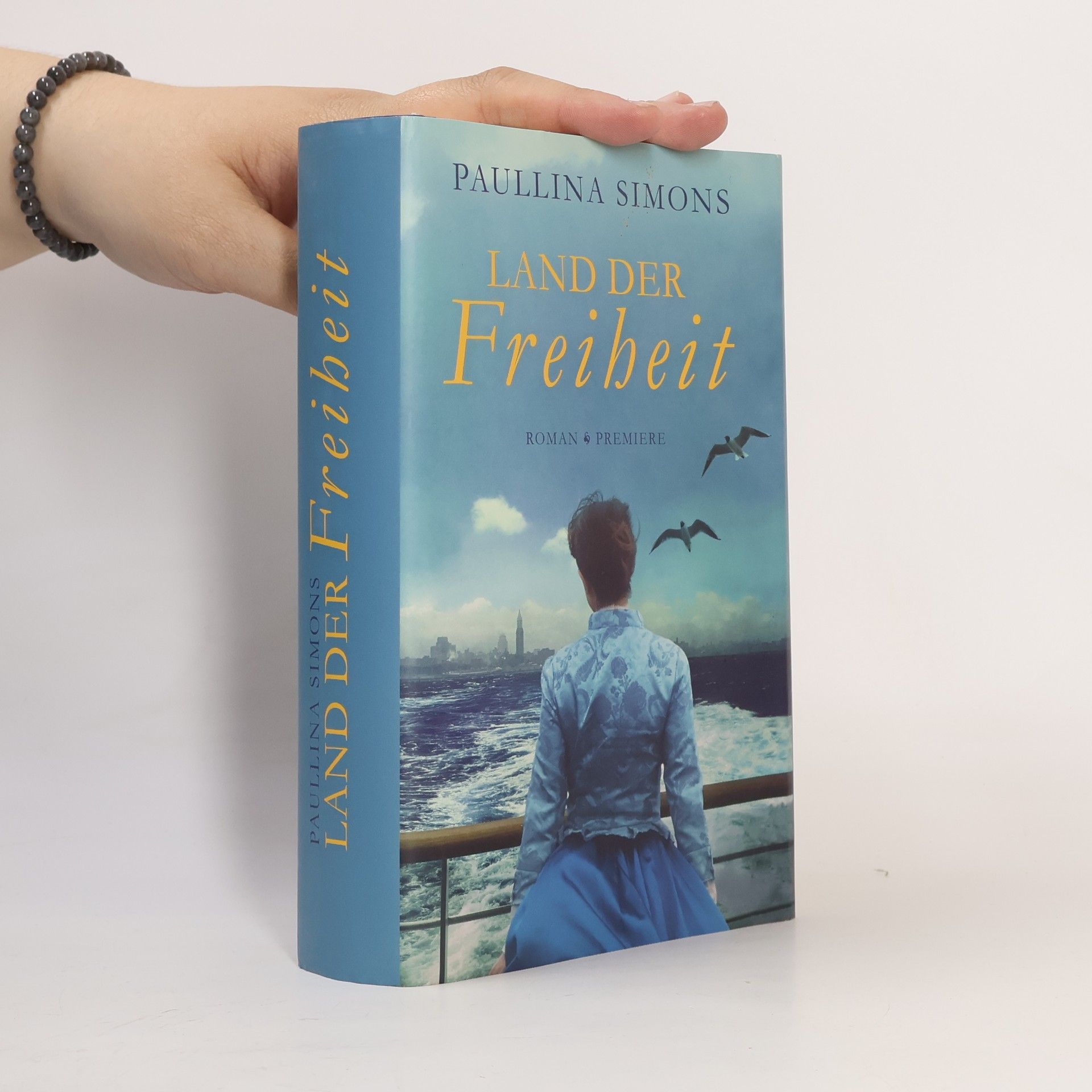 Paulina Simons Land der Freiheit