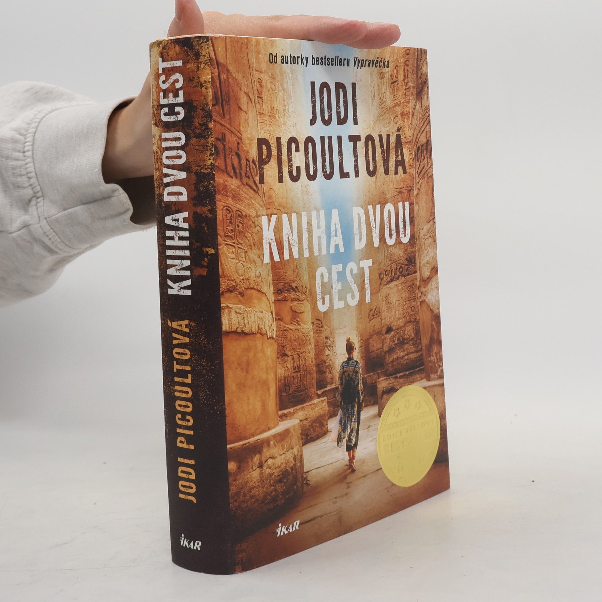 Jodi Picoult Kniha dvou cest