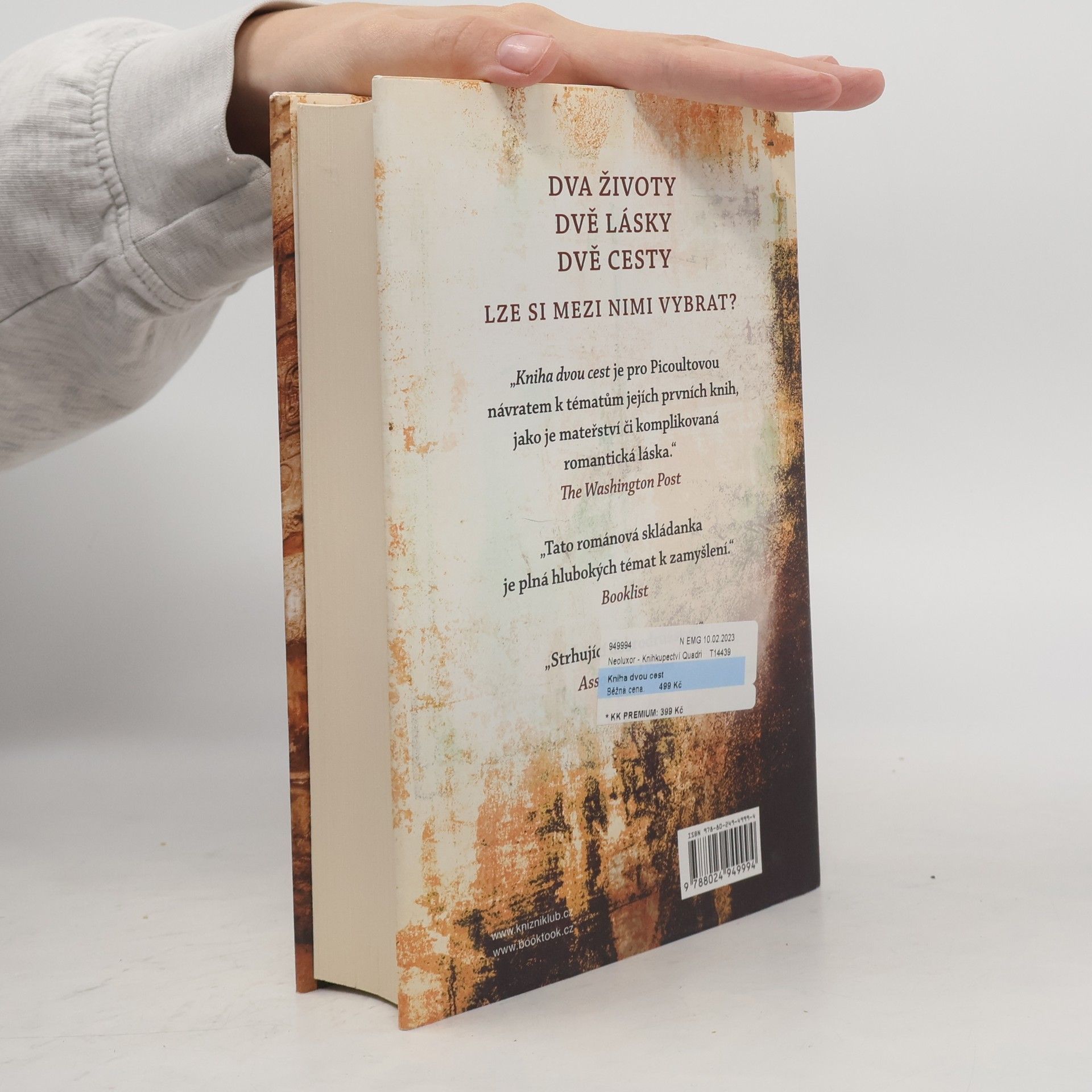 Jodi Picoult Kniha dvou cest
