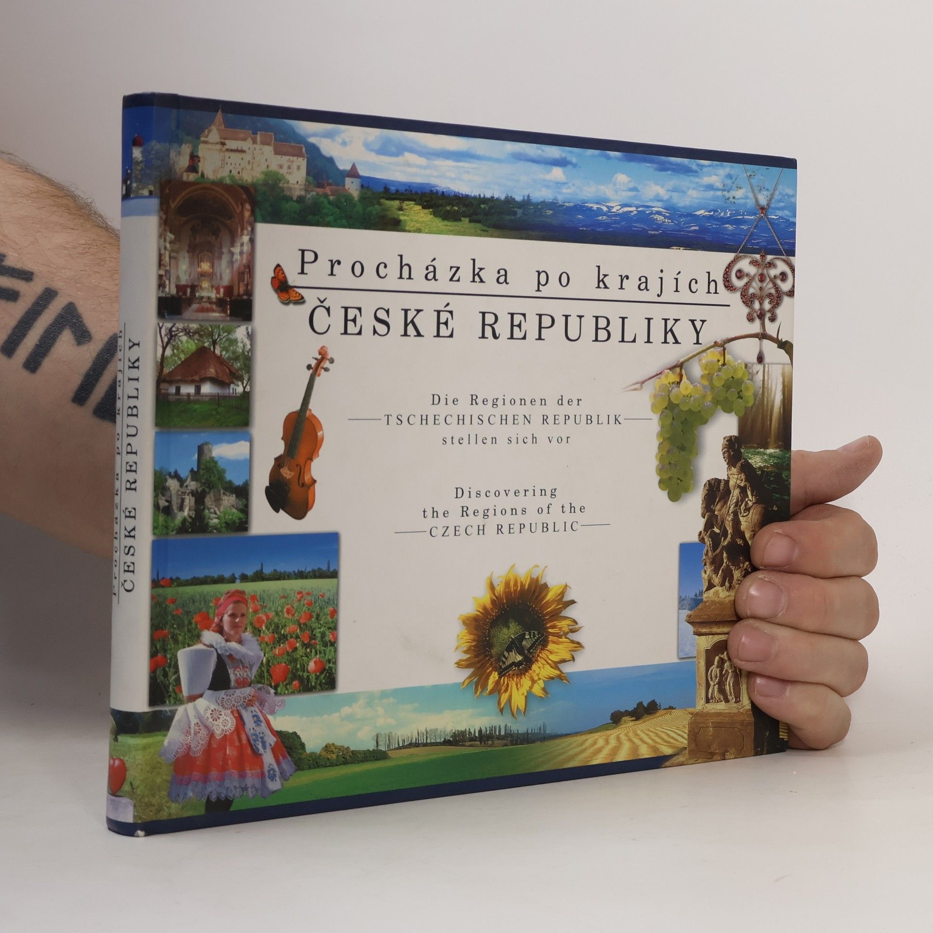 Autorenkollektiv Procházka po krajích České republiky
