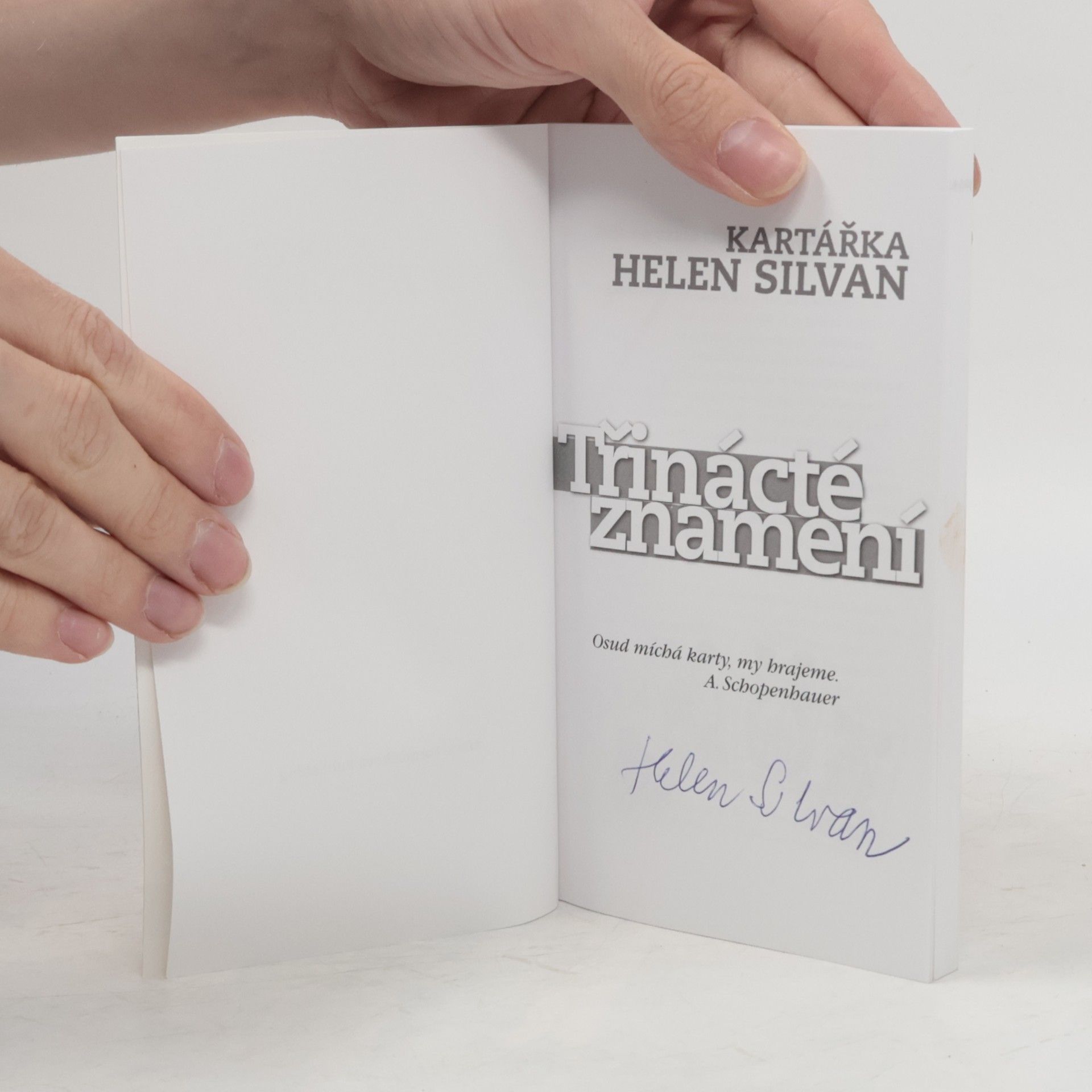 Helen Silvan Třinácté znamení