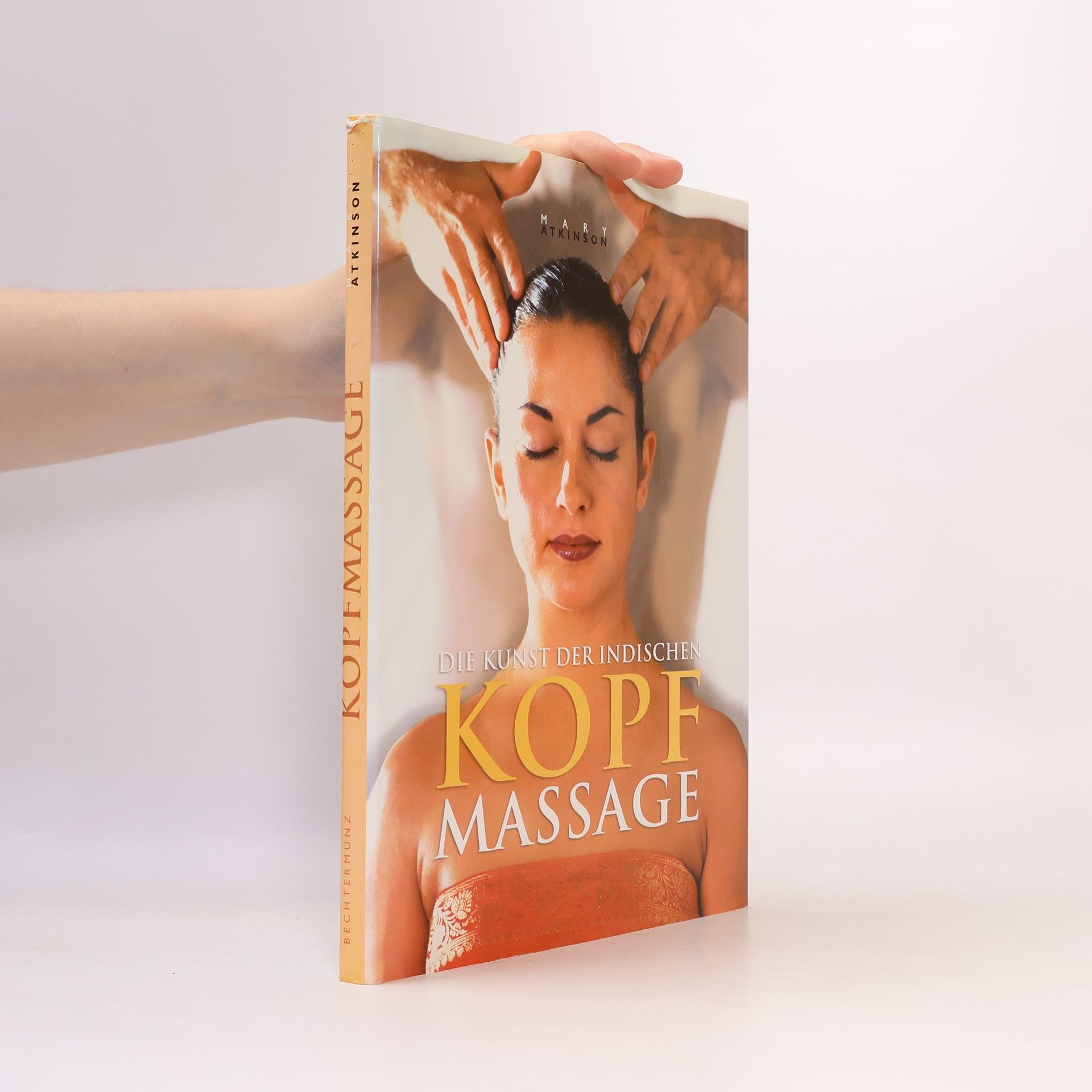 Die Kunst der indischen Kopf-Massage