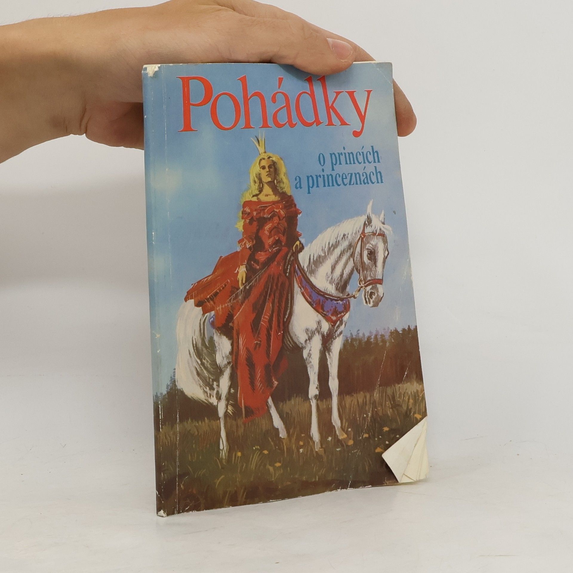 Alfons Bohumil Šťastný Pohádky o princích a princeznách