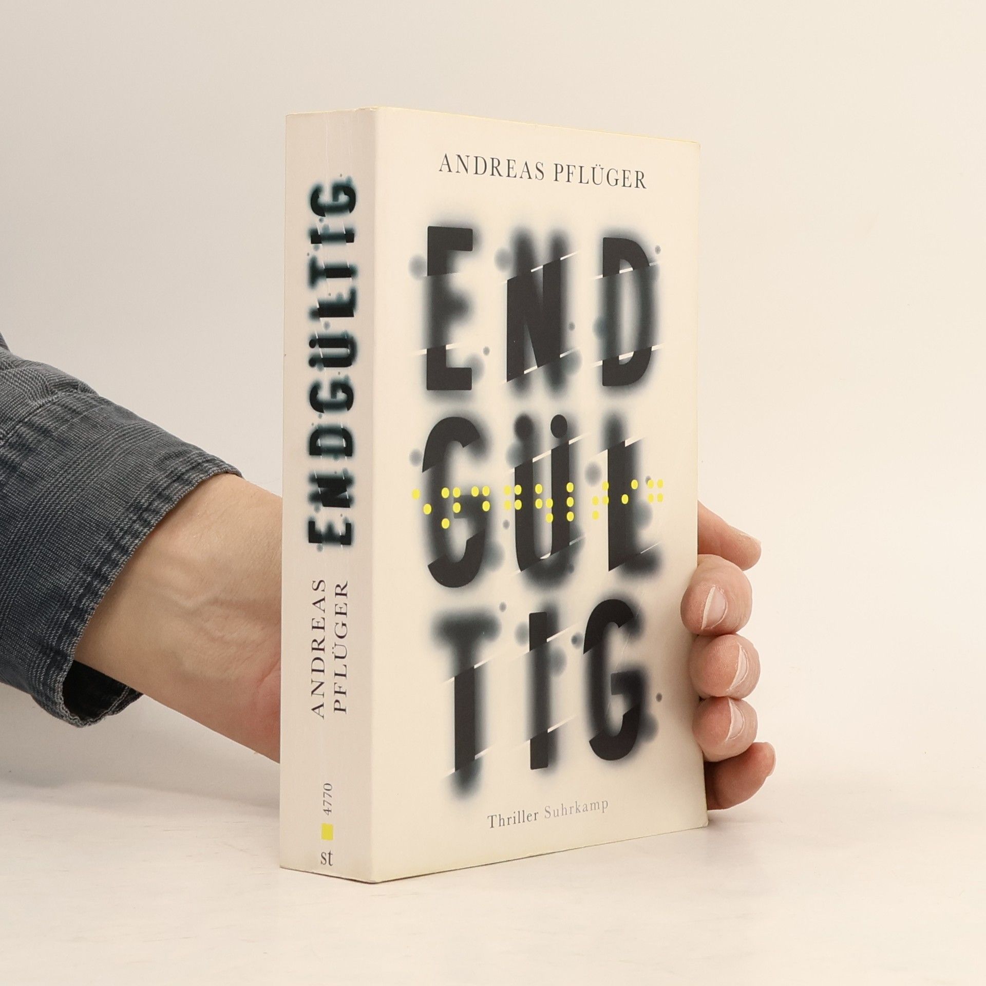 Andreas Pflüger Endgültig
