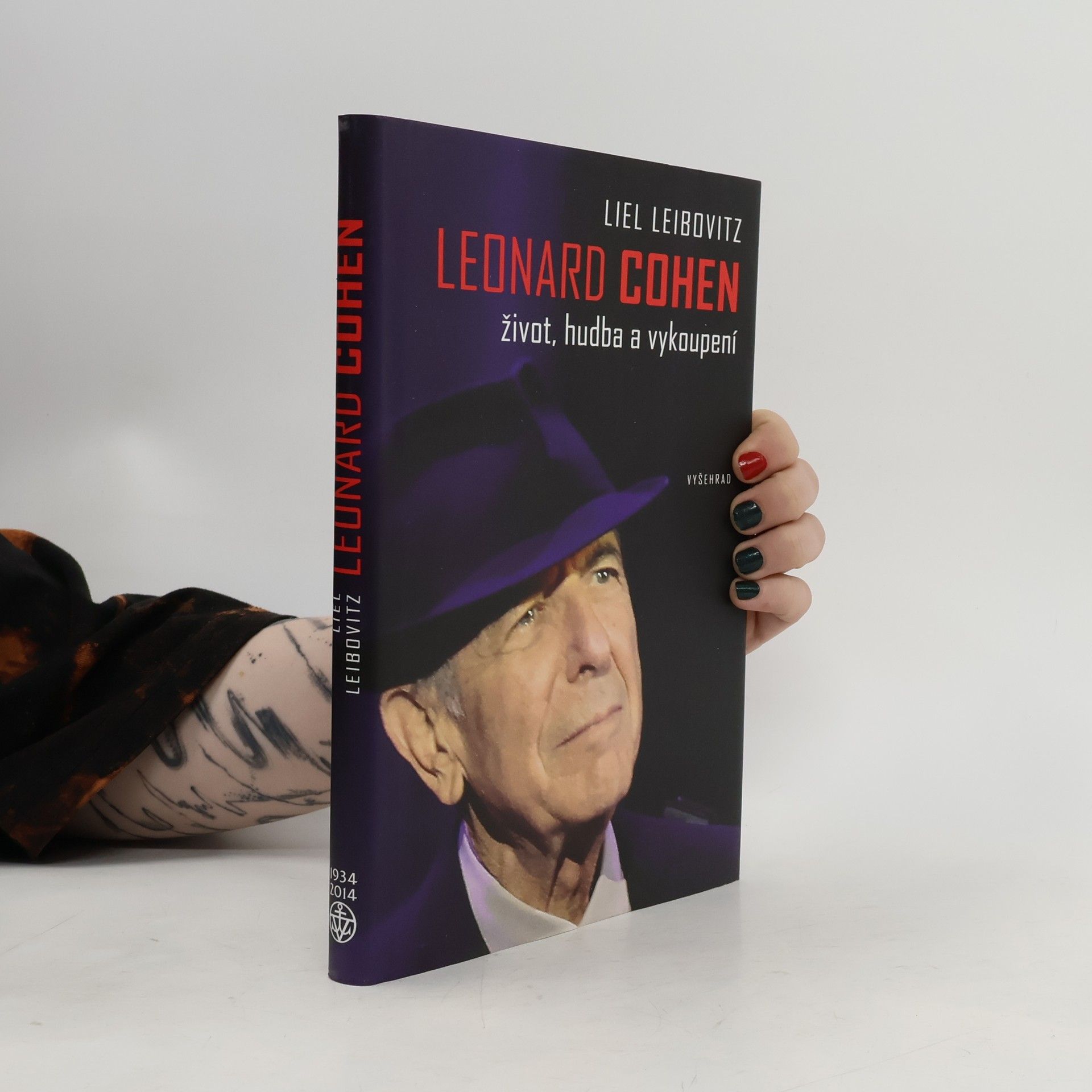 Liel Leibovitz Leonard Cohen : život, hudba a vykoupení