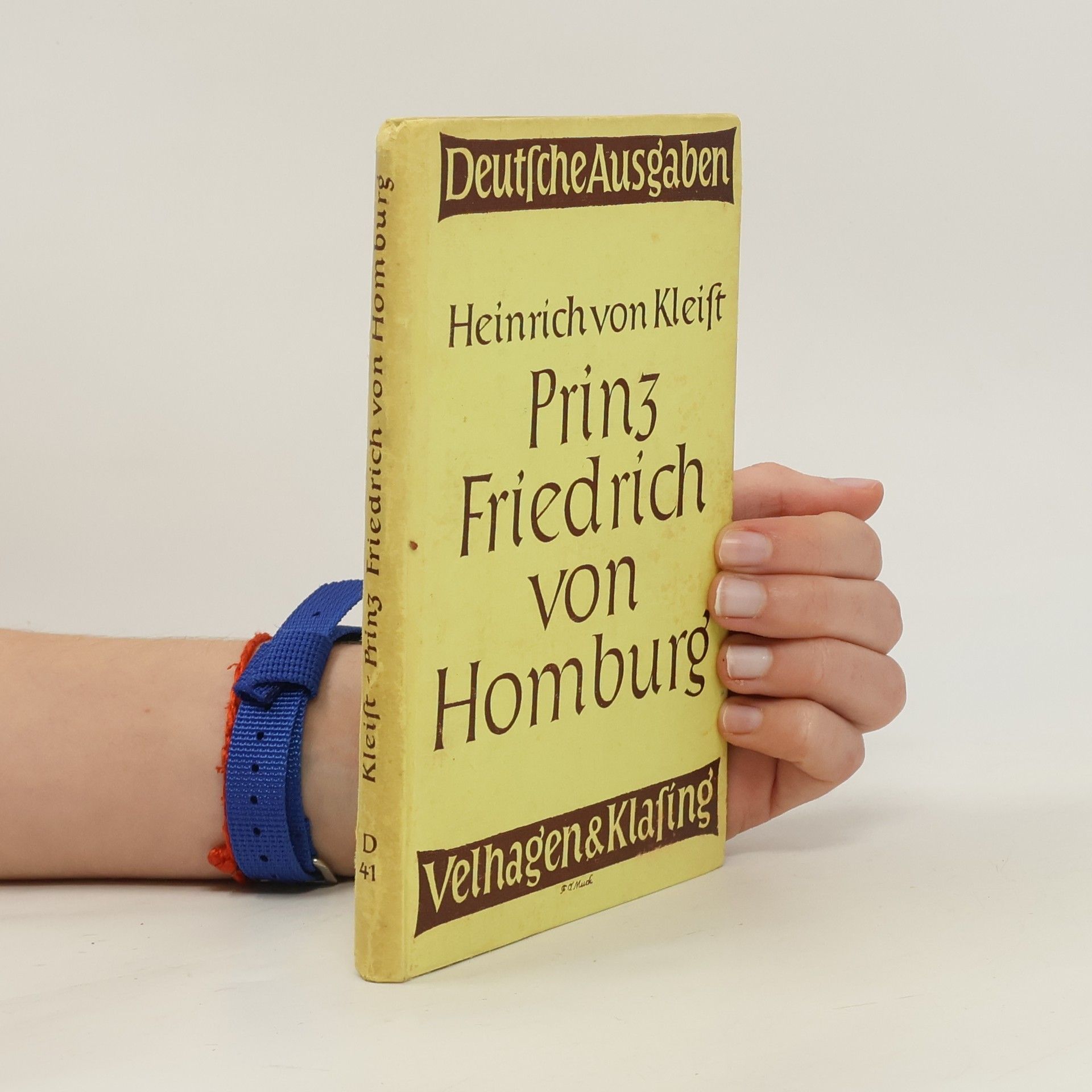 Heinrich von Kleist Prinz Friedrich von Homburg