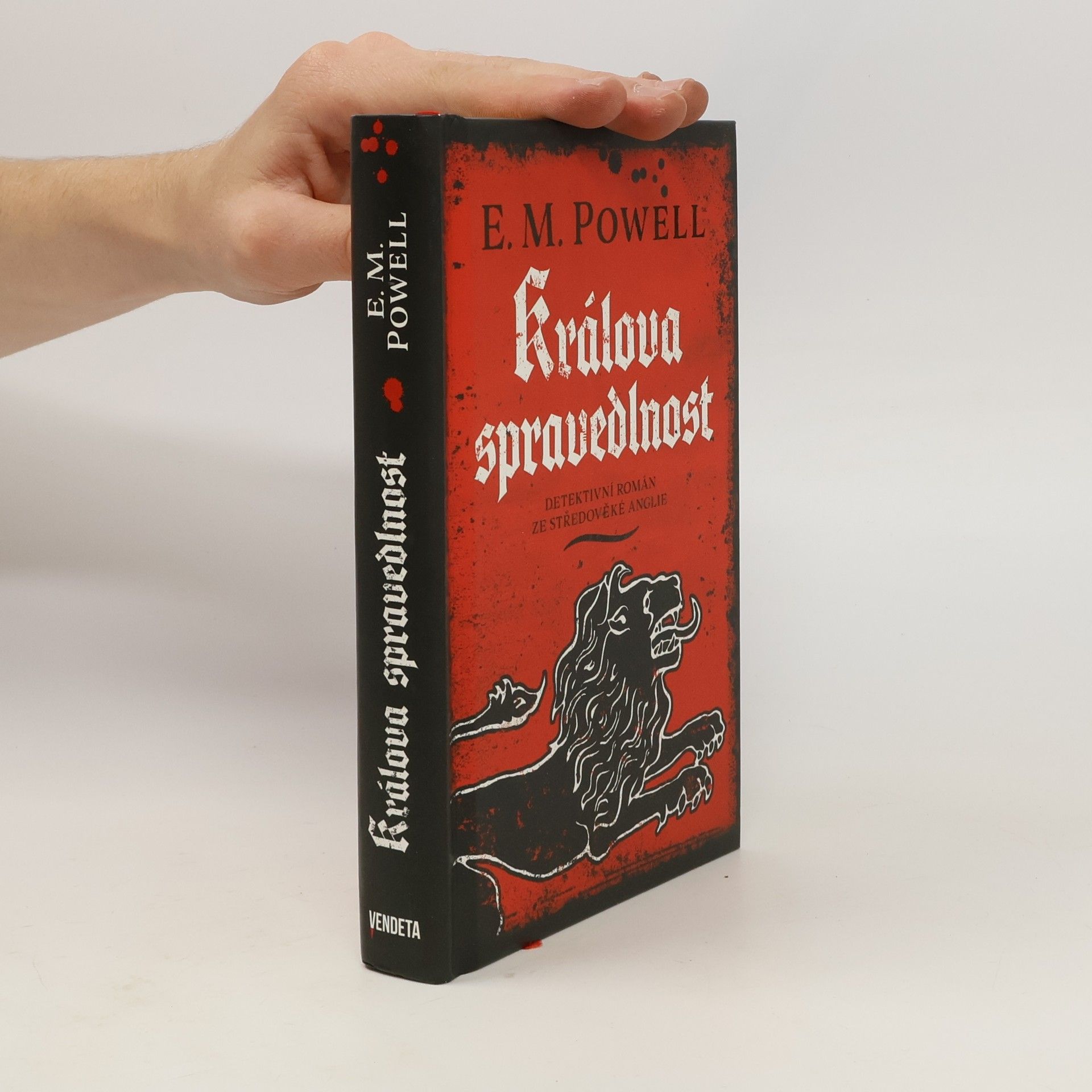 Max Powell Králova spravedlnost