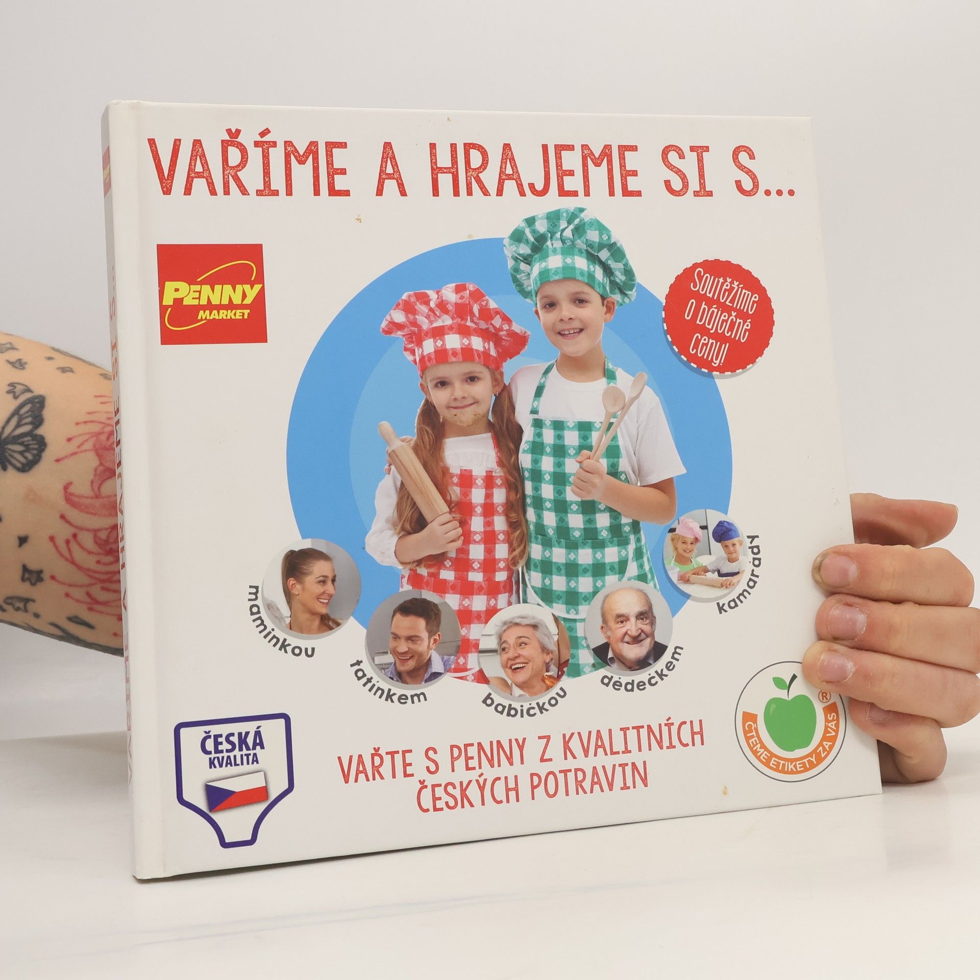 Autorenkollektiv Vaříme a hrajeme si s...