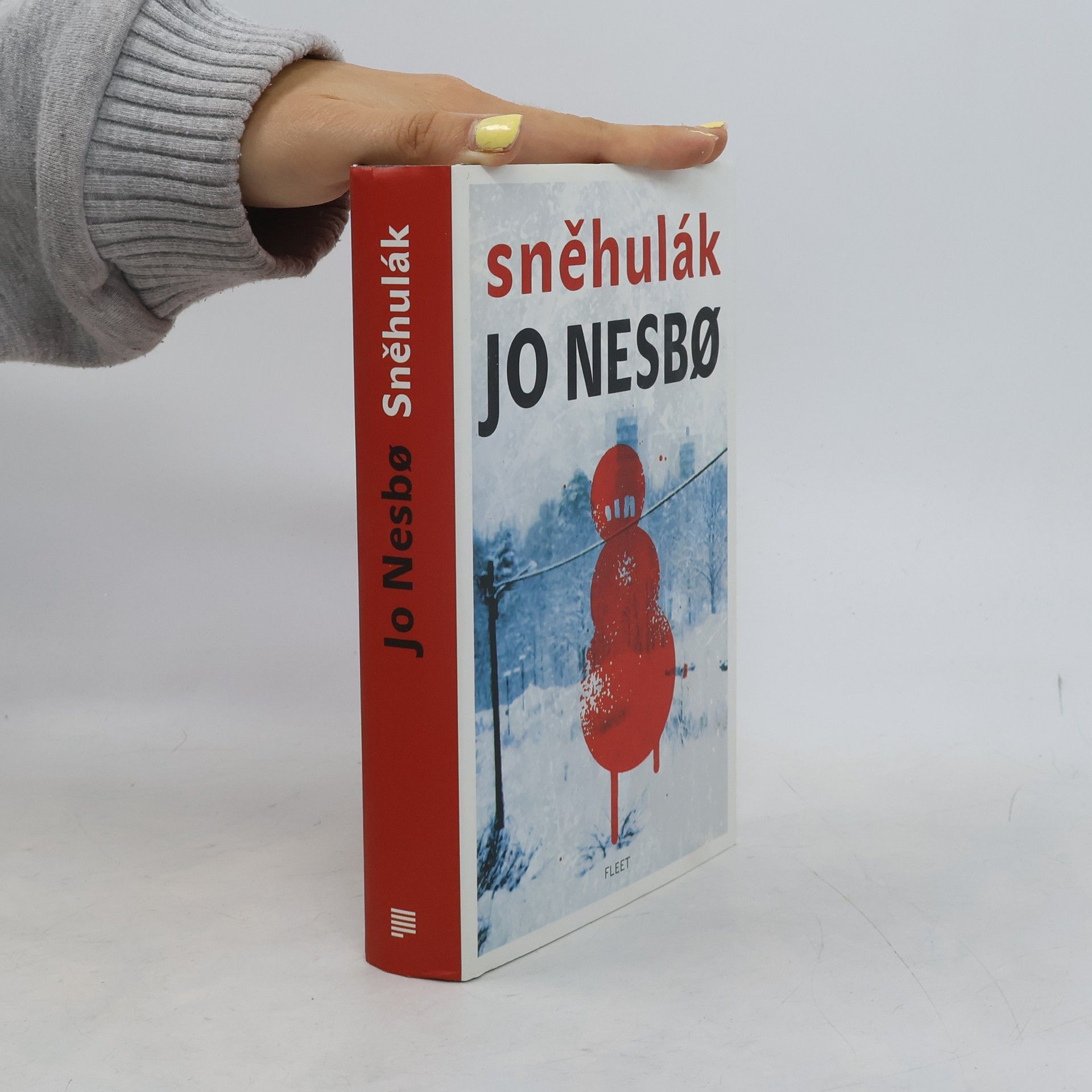 Jo Nesbø Sněhulák