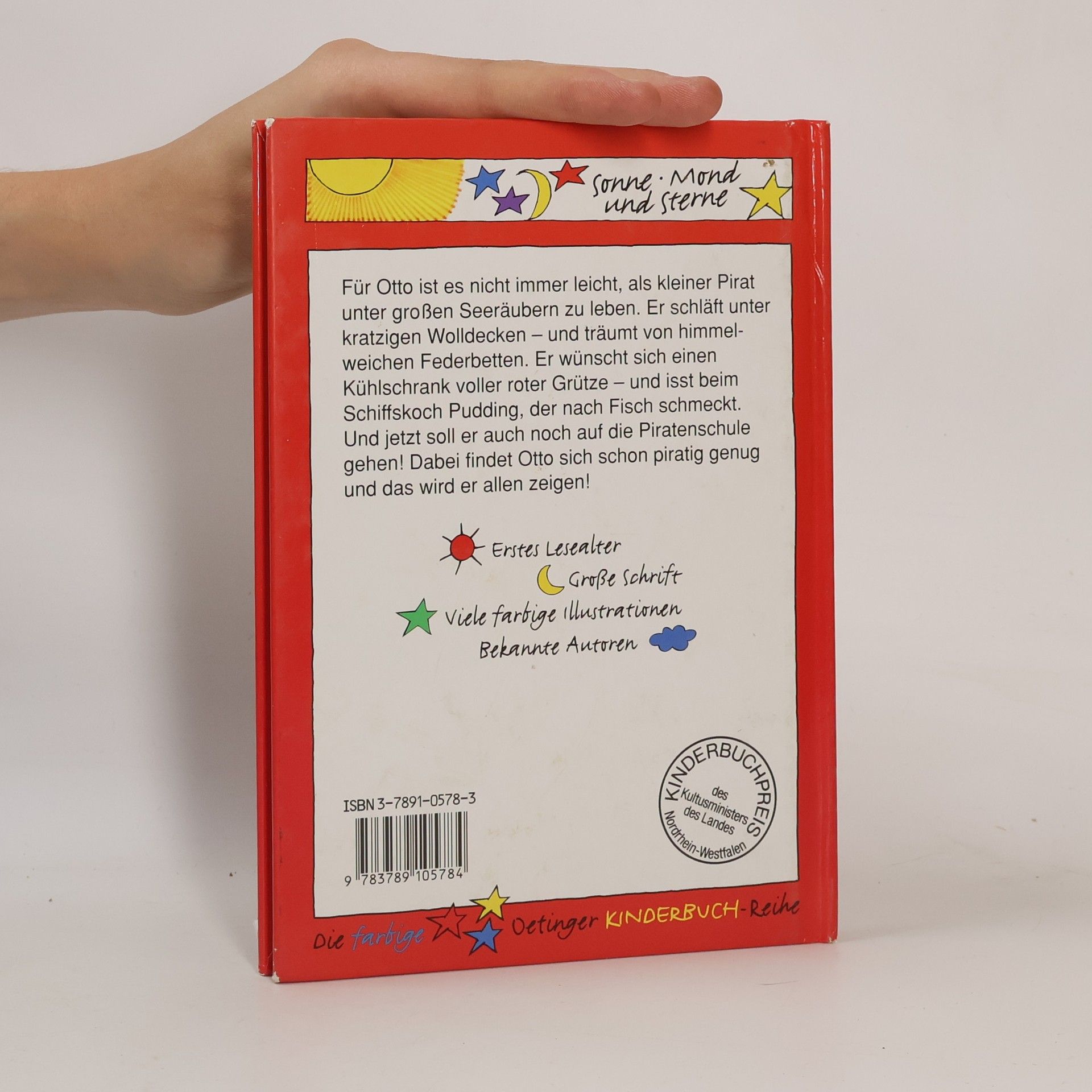Erhard Dietl Otto, der kleine Pirat