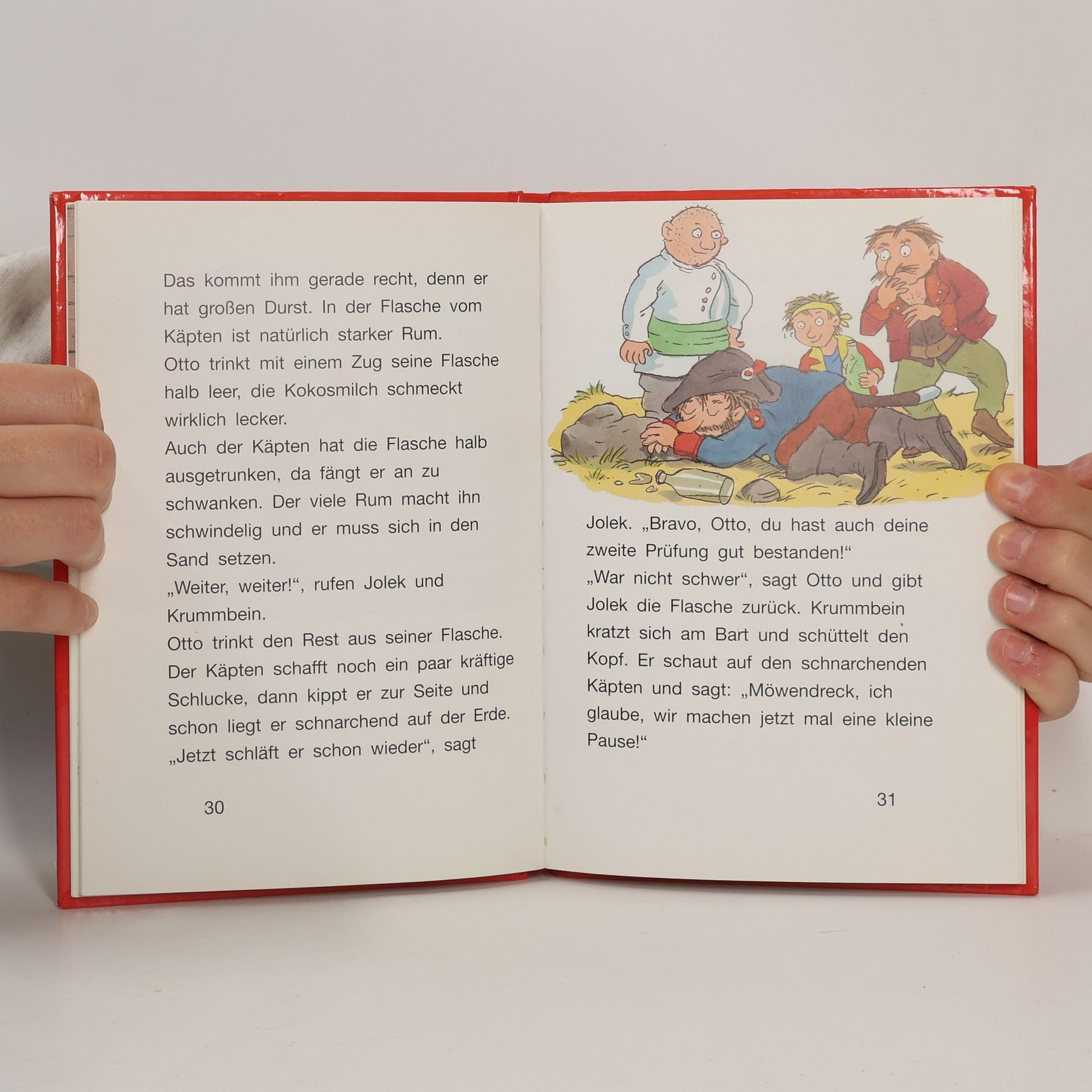 Erhard Dietl Otto, der kleine Pirat