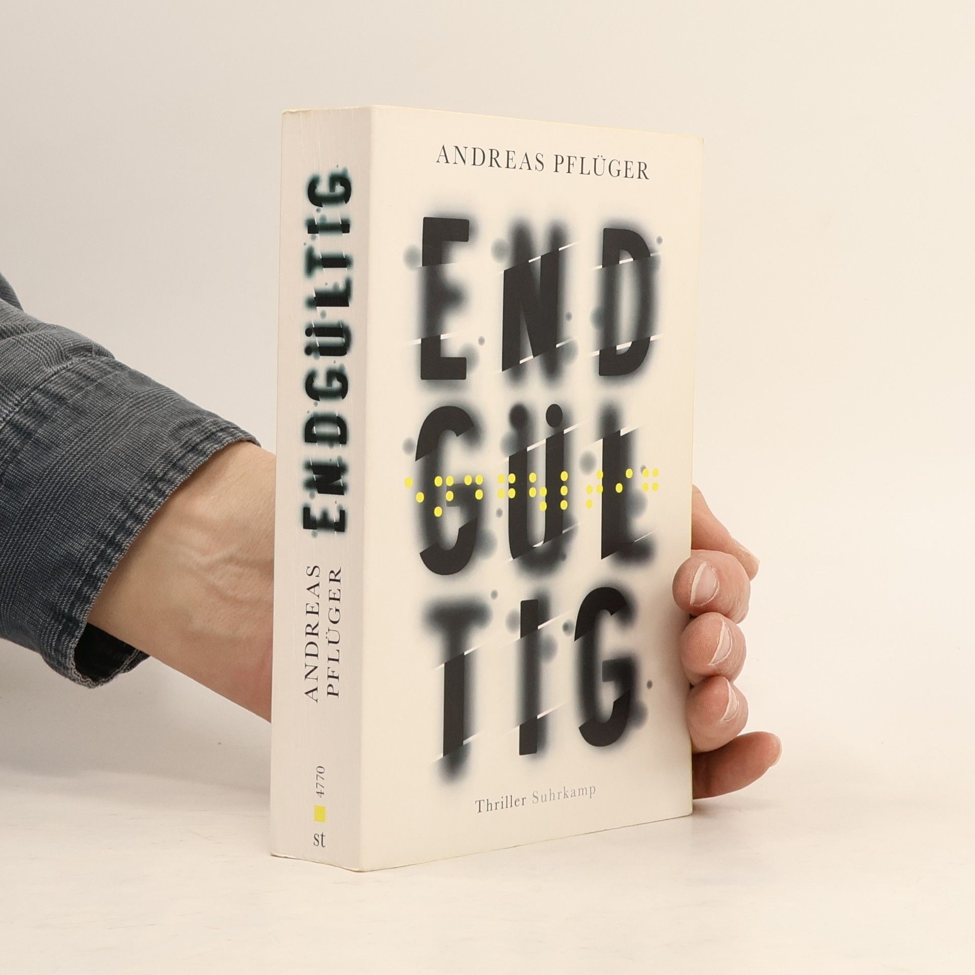 Andreas Pflüger Endgültig