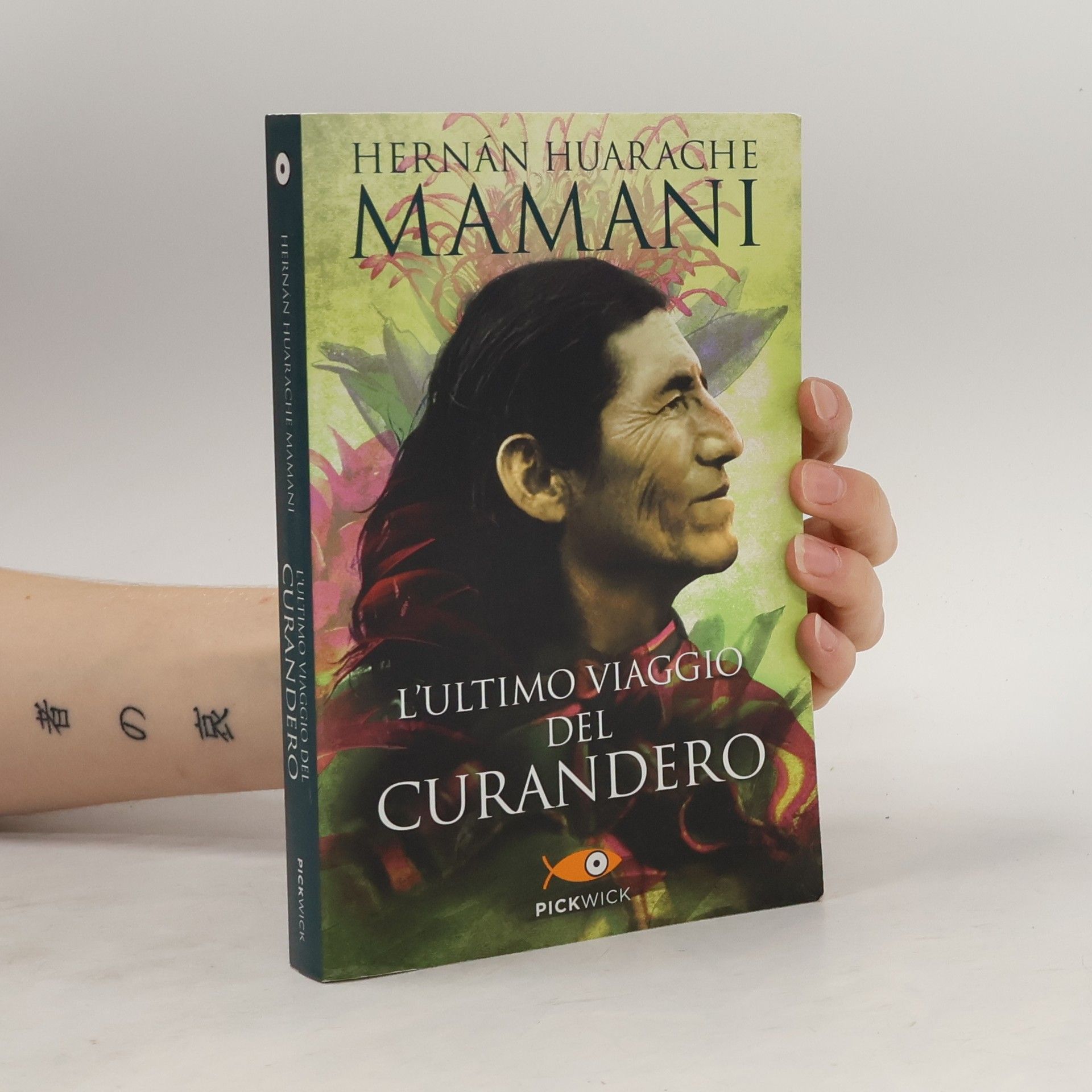 Hernán Huarache Mamani Pickwick: L'ultimo viaggio del curandero