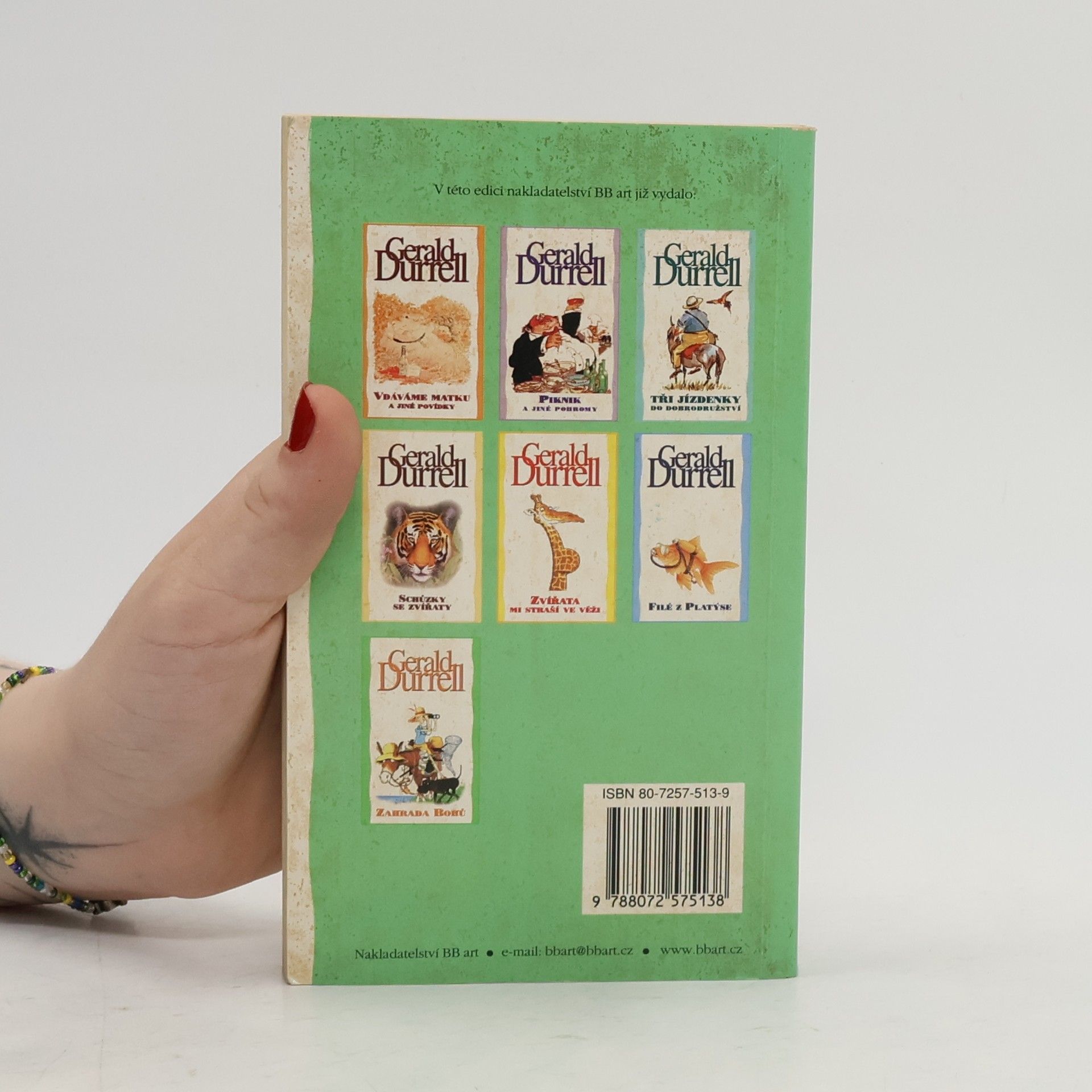Gerald Durrell Kterak sejmout amatérského přírodovědce