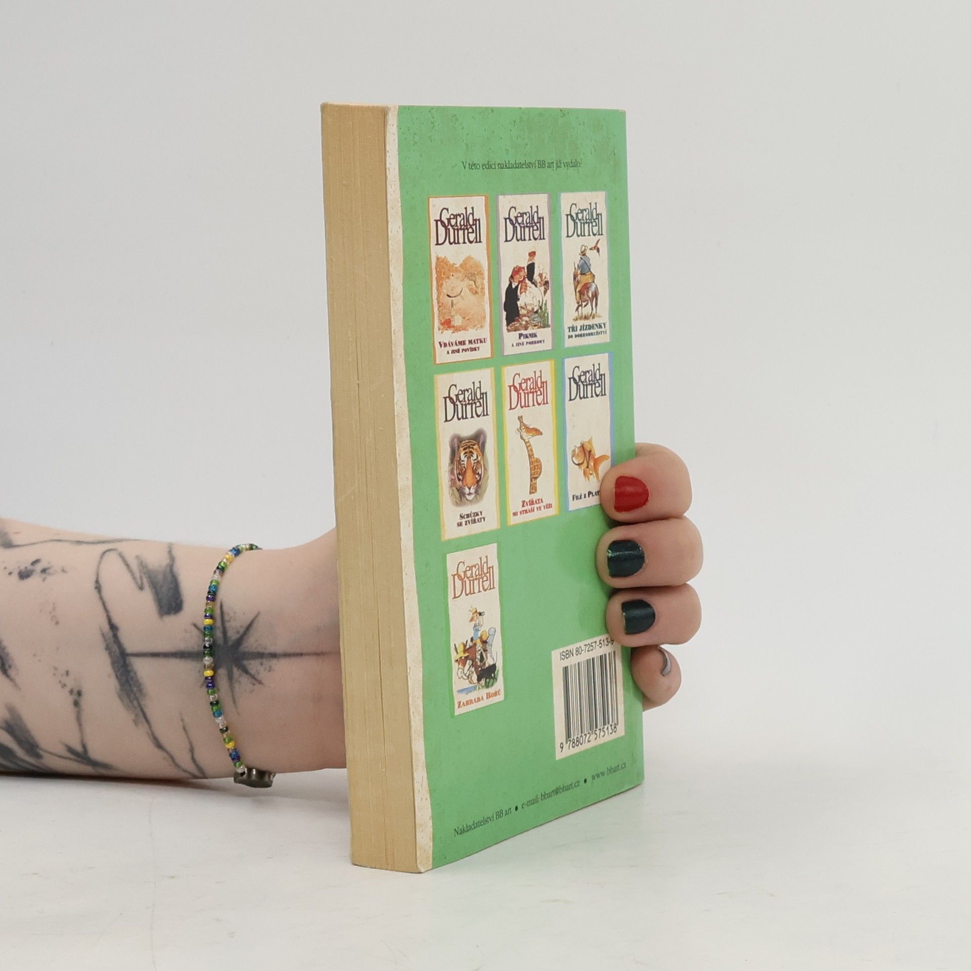 Gerald Durrell Kterak sejmout amatérského přírodovědce