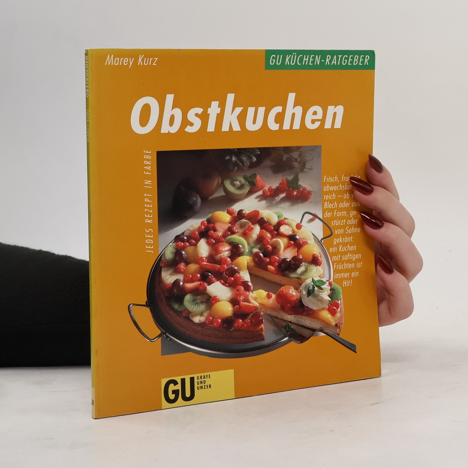 Marey Kurz Obstkuchen