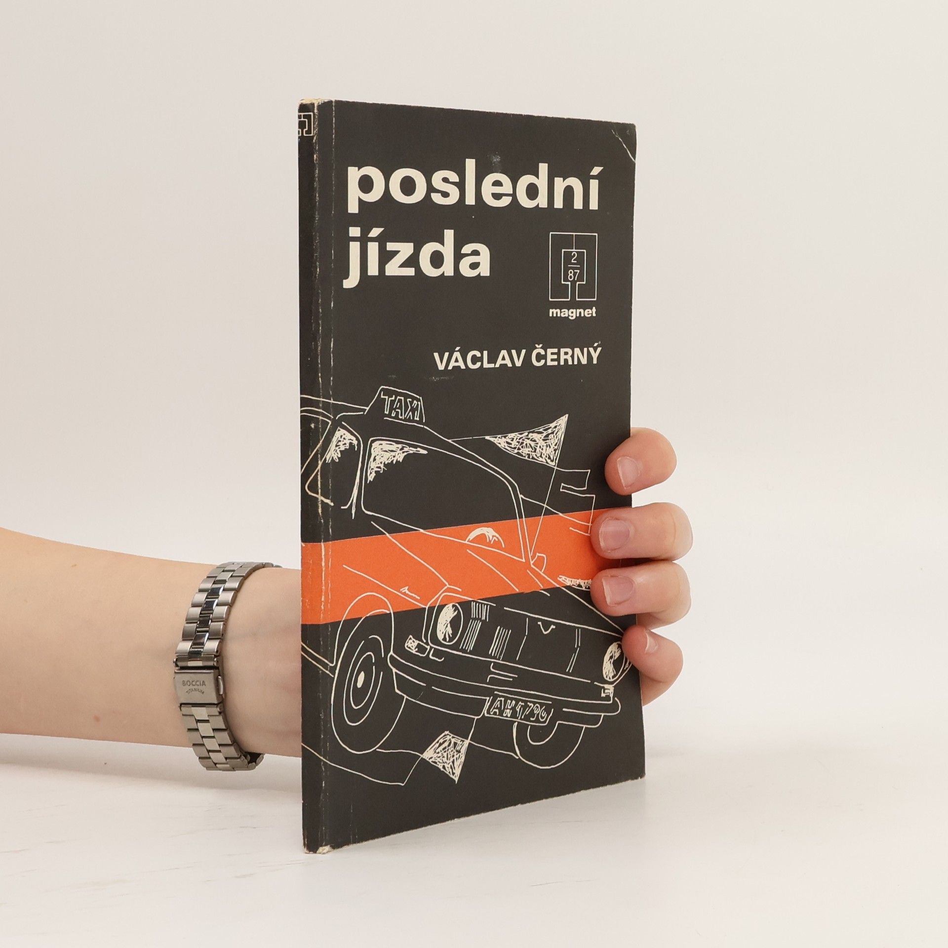 Václav Černý Poslední jízda