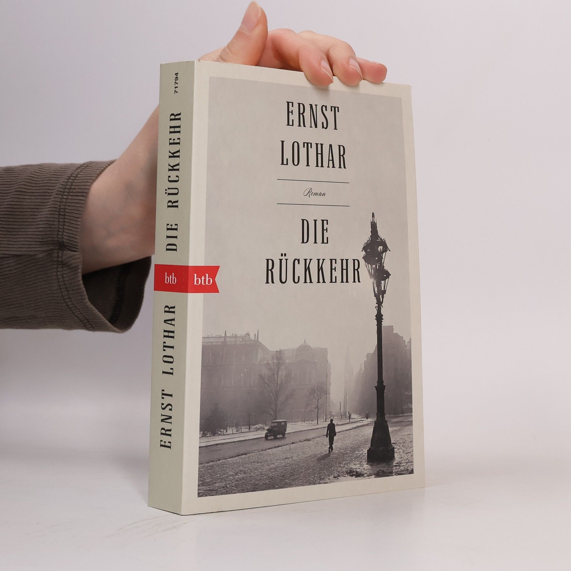 Ernst Lothar Die Rückkehr