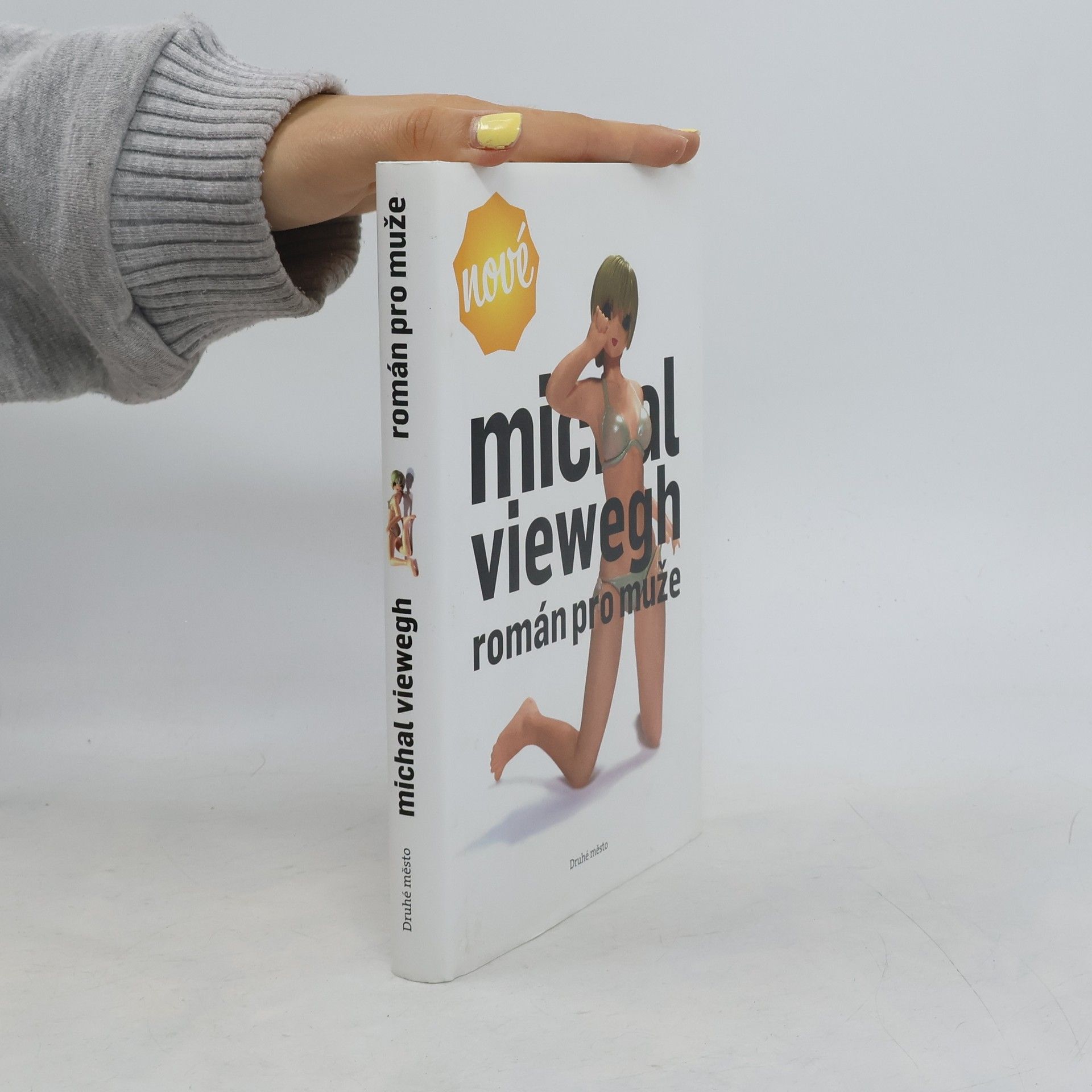 Michal Viewegh Román pro muže