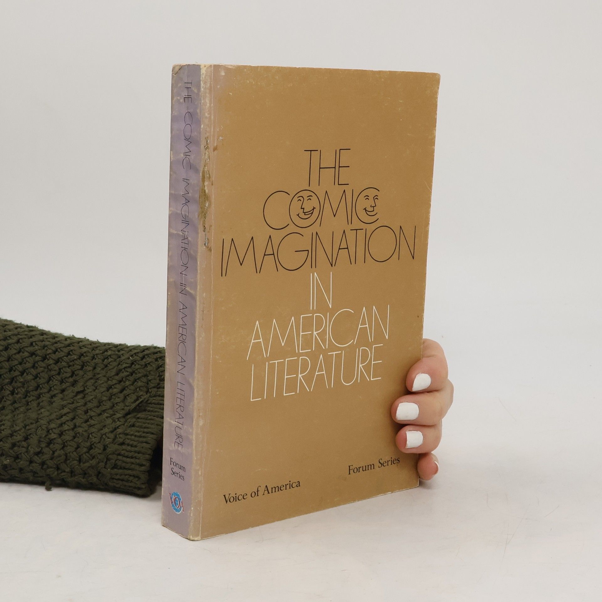 Kolektiv autorů The Comic Imagination in American Literature