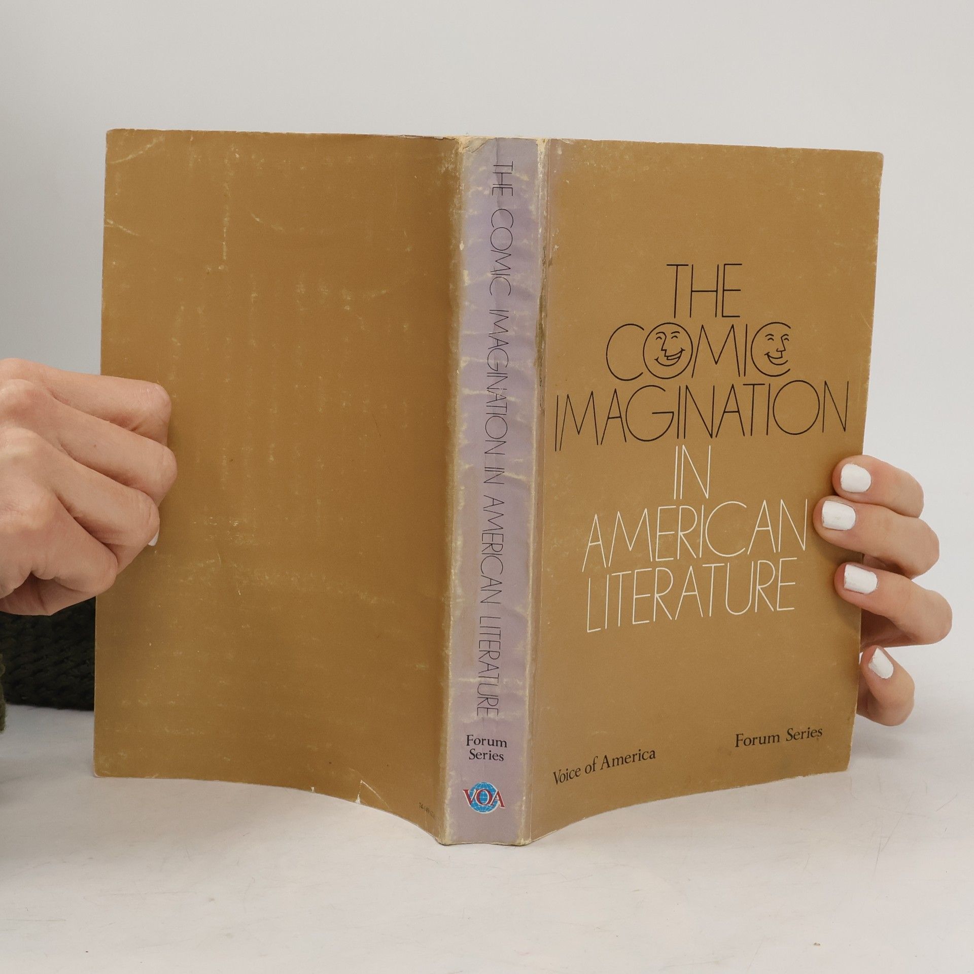 Kolektiv autorů The Comic Imagination in American Literature