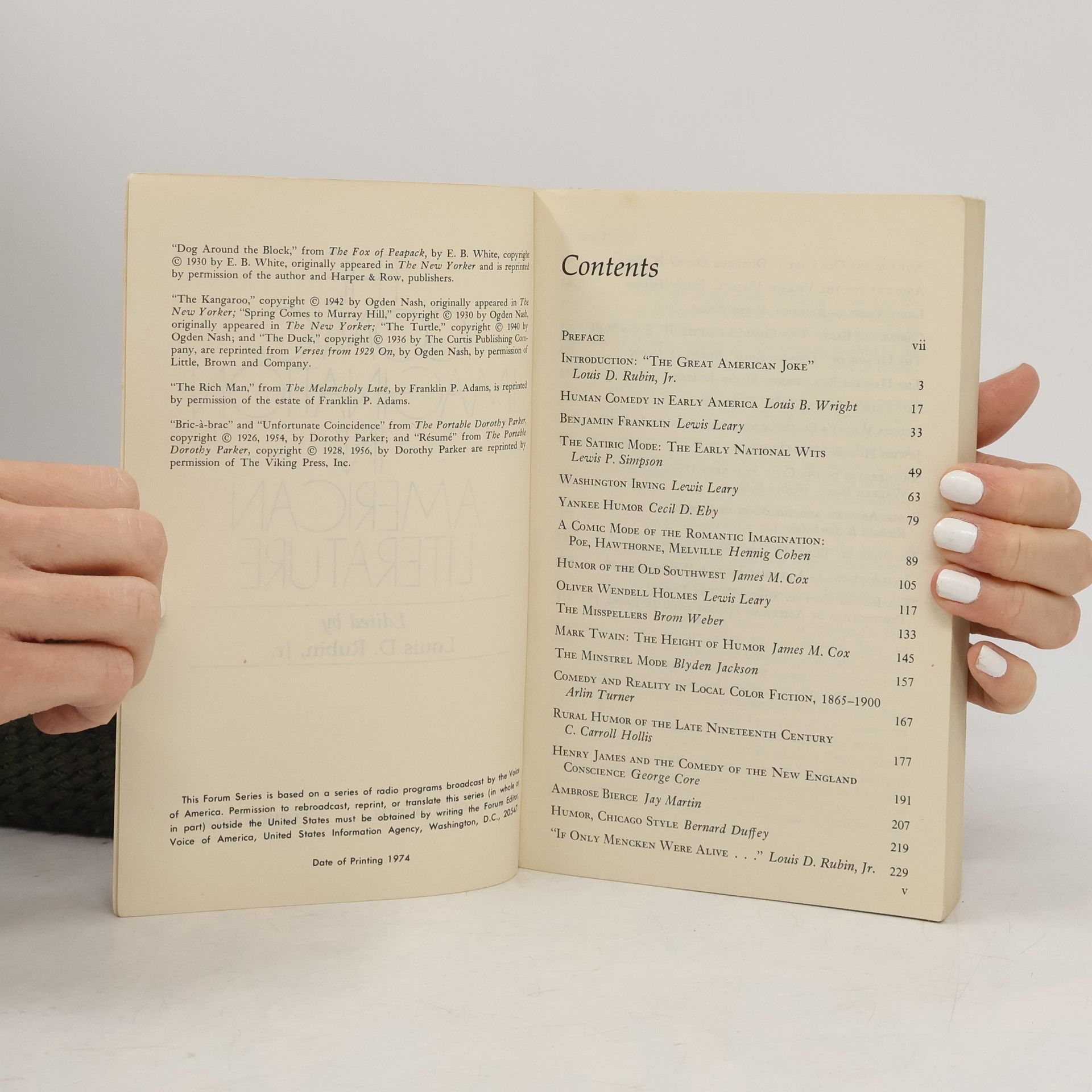 Kolektiv autorů The Comic Imagination in American Literature