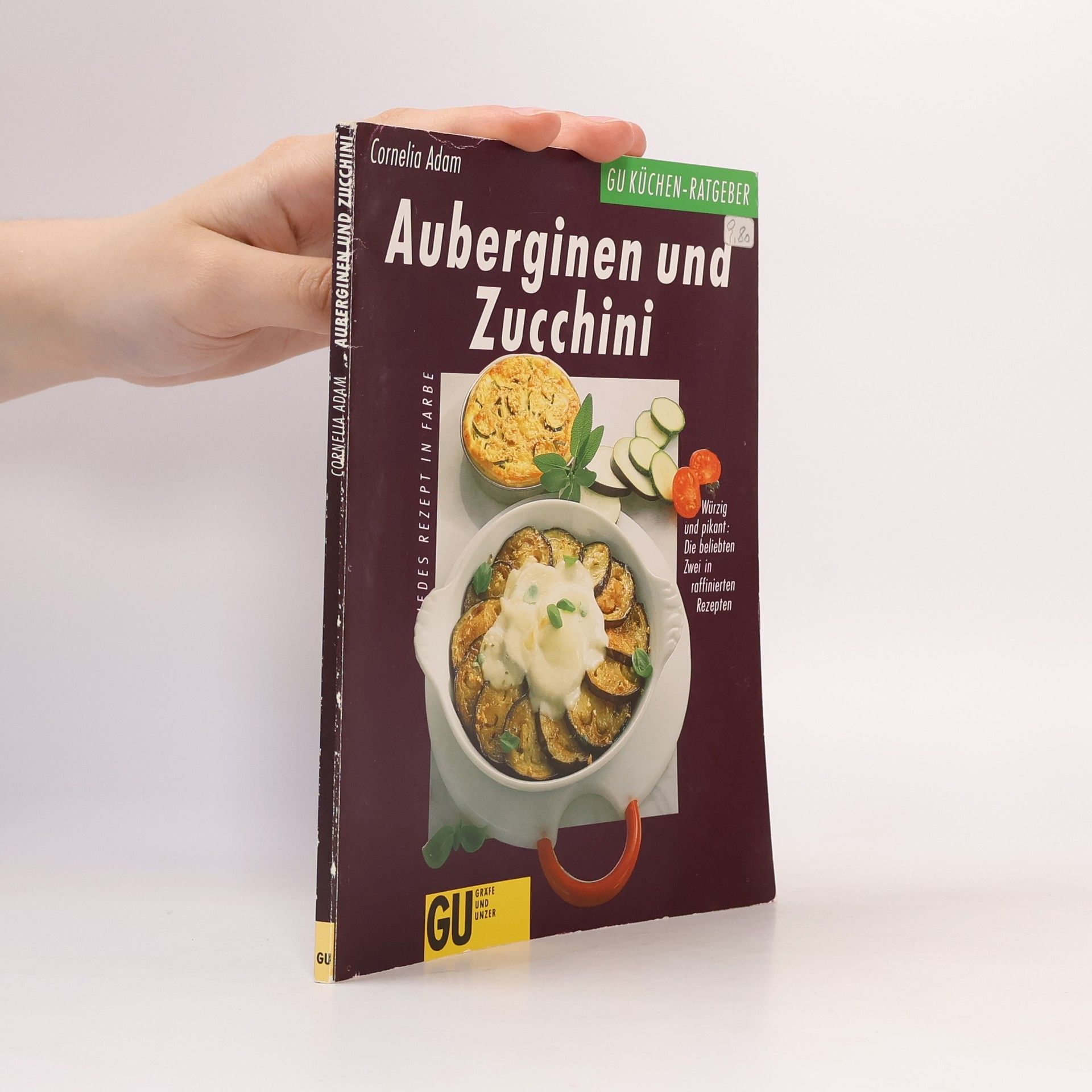 Cornelia Adam Auberginen und Zucchini