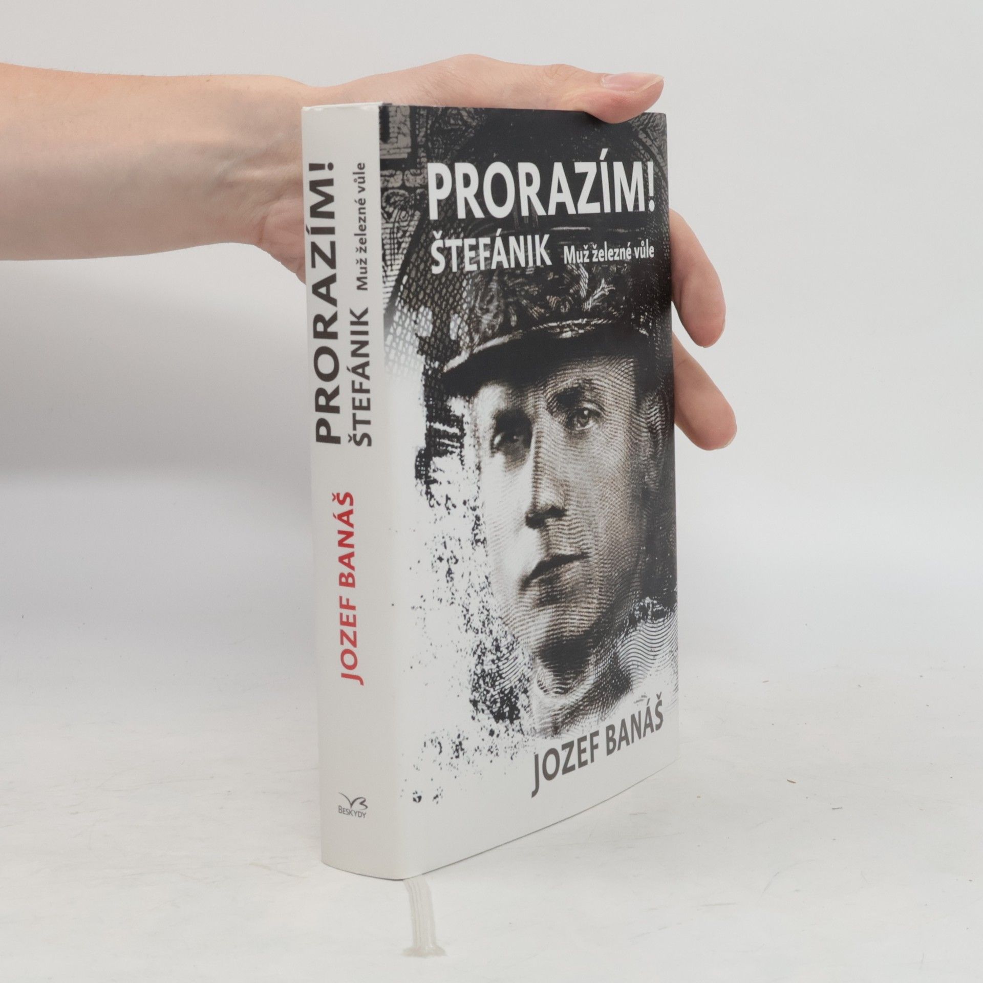 Jozef Banáš Prorazím! Štefánik