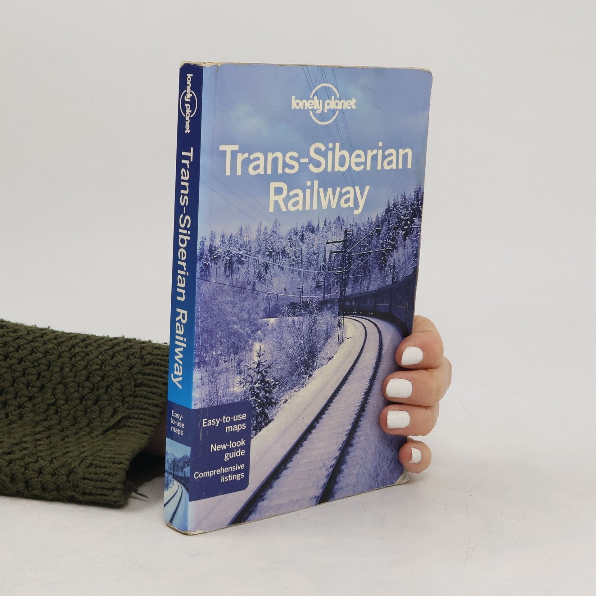 Simon Richmond Trans-Siberian Railway