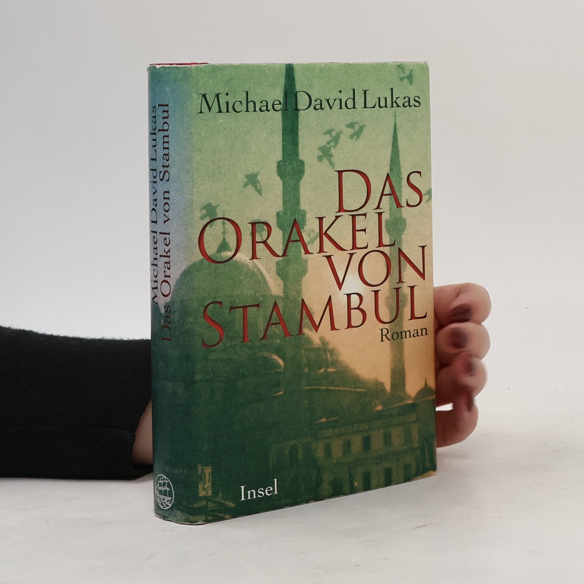 Michael David Lukas Das Orakel von Stambul