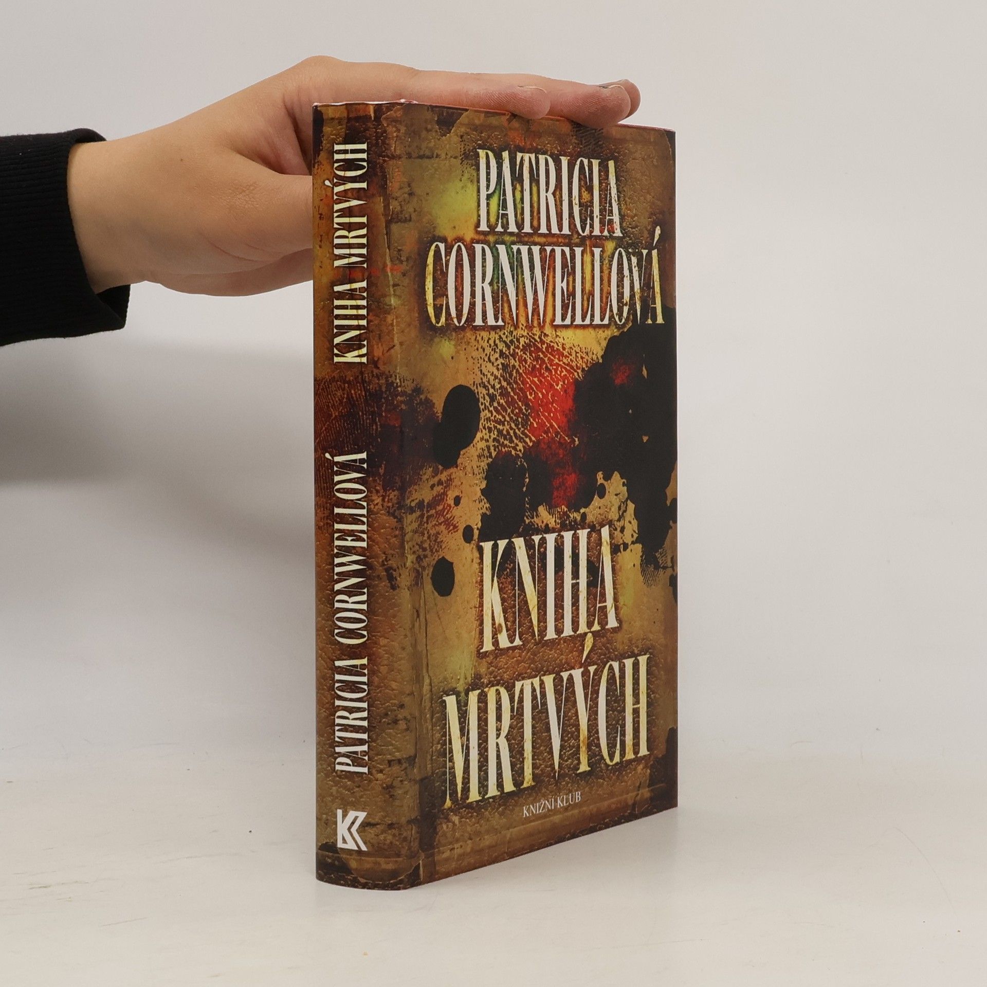Patricia Cornwell Kniha mrtvých