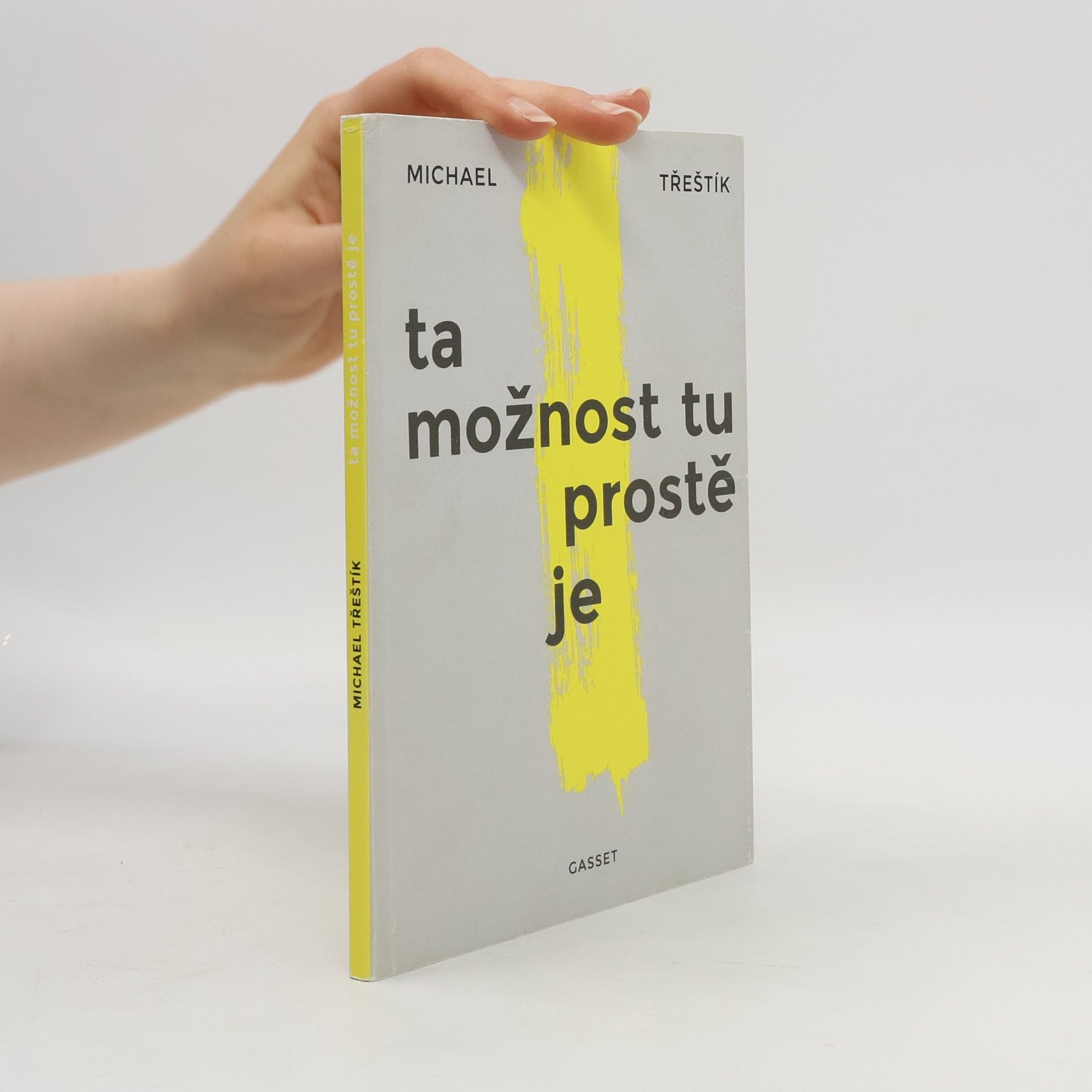 Michael Třeštík Ta možnost tu prostě je