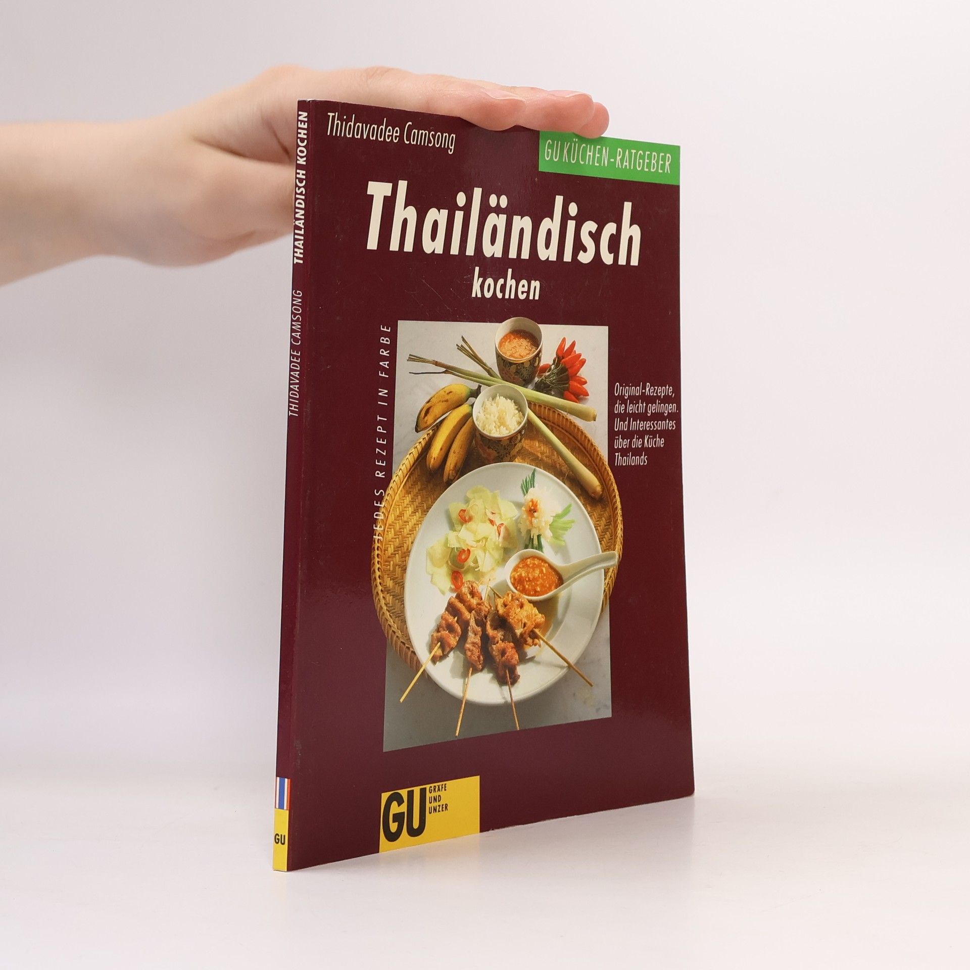Thidavadee Camsong Thailändisch kochen