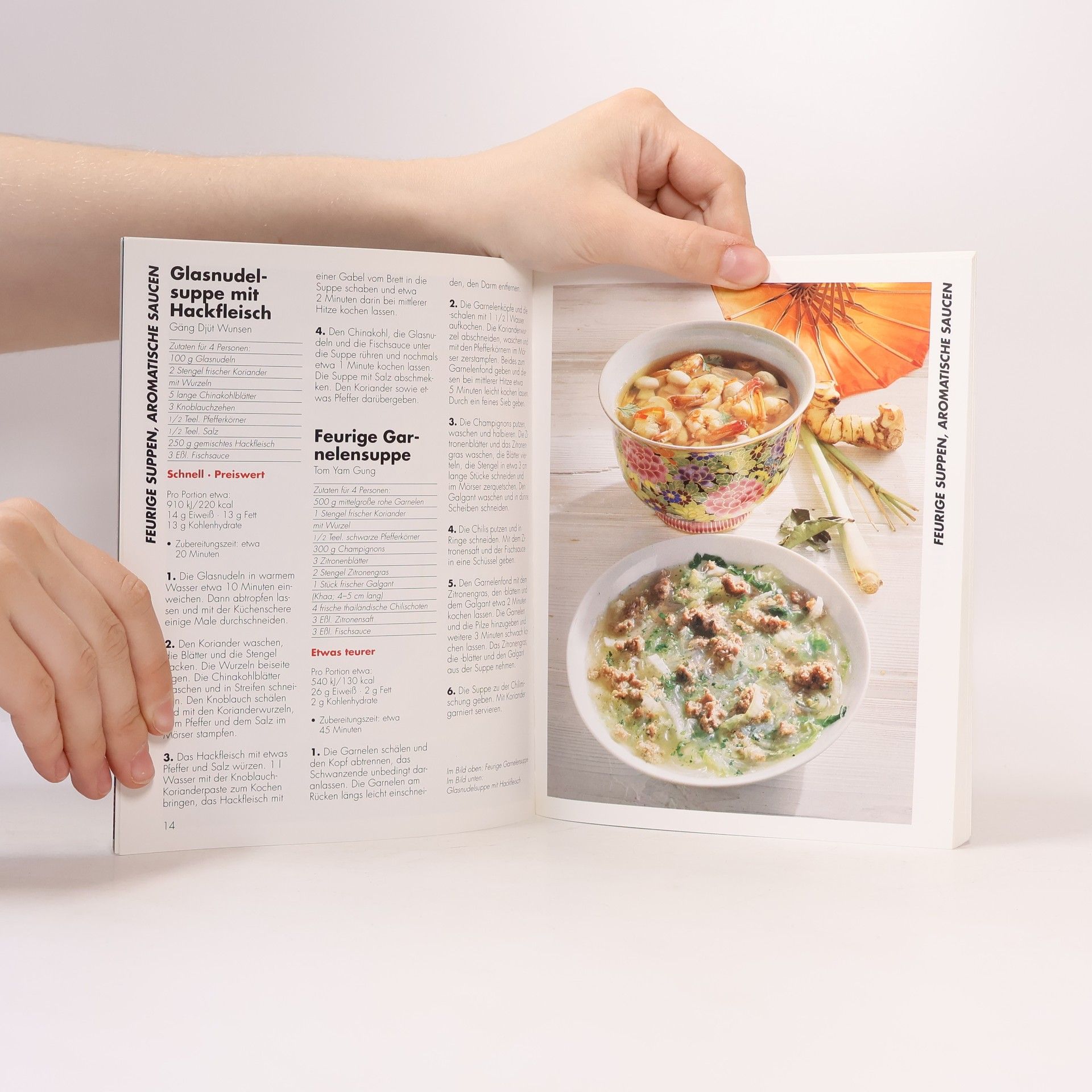 Thailändisch kochen