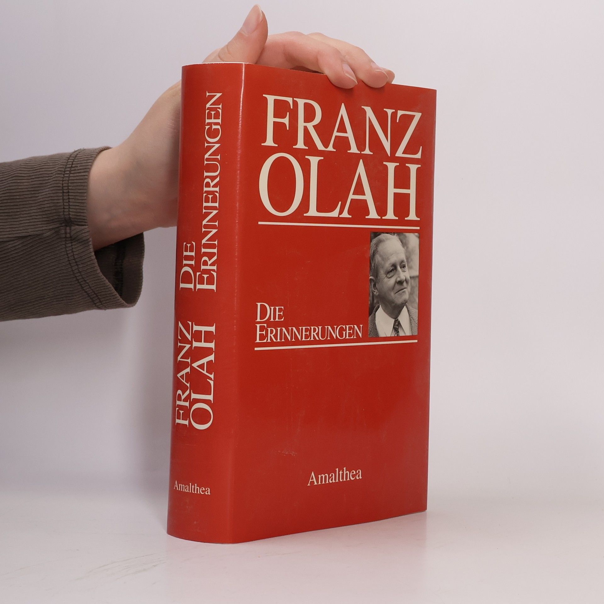 Franz Olah Die Erinnerungen