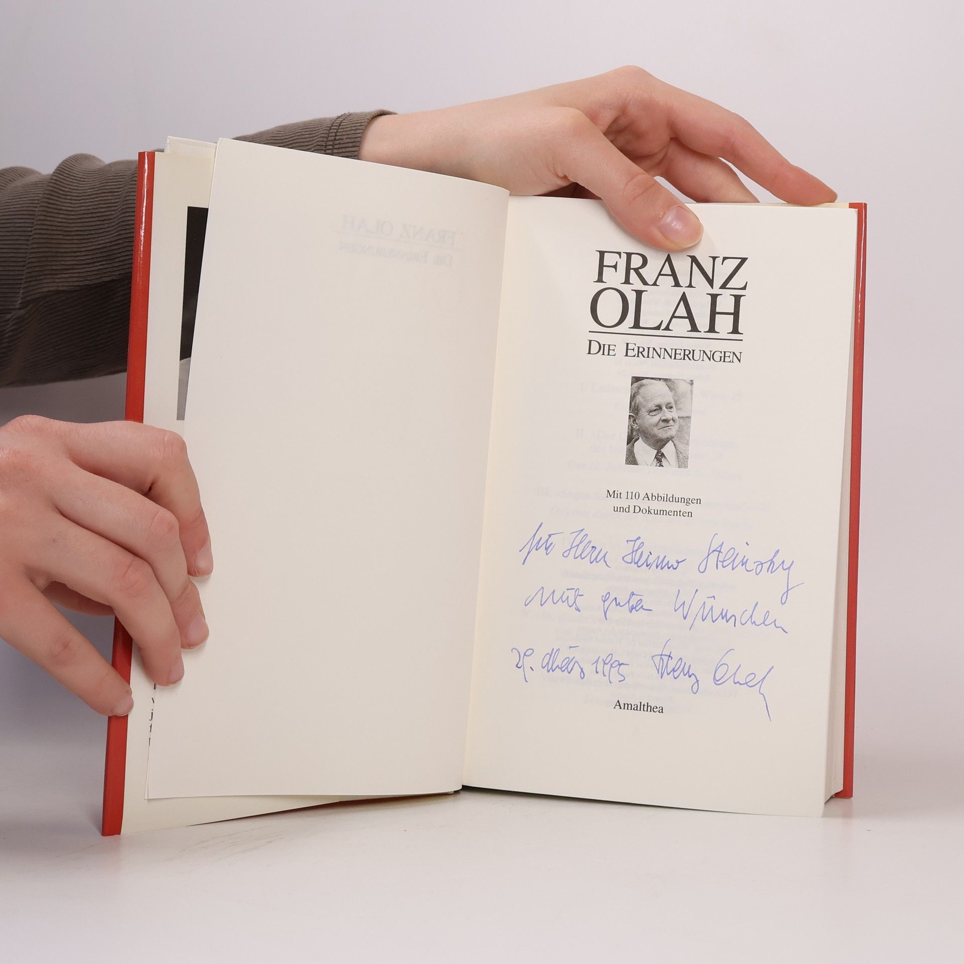 Franz Olah Die Erinnerungen