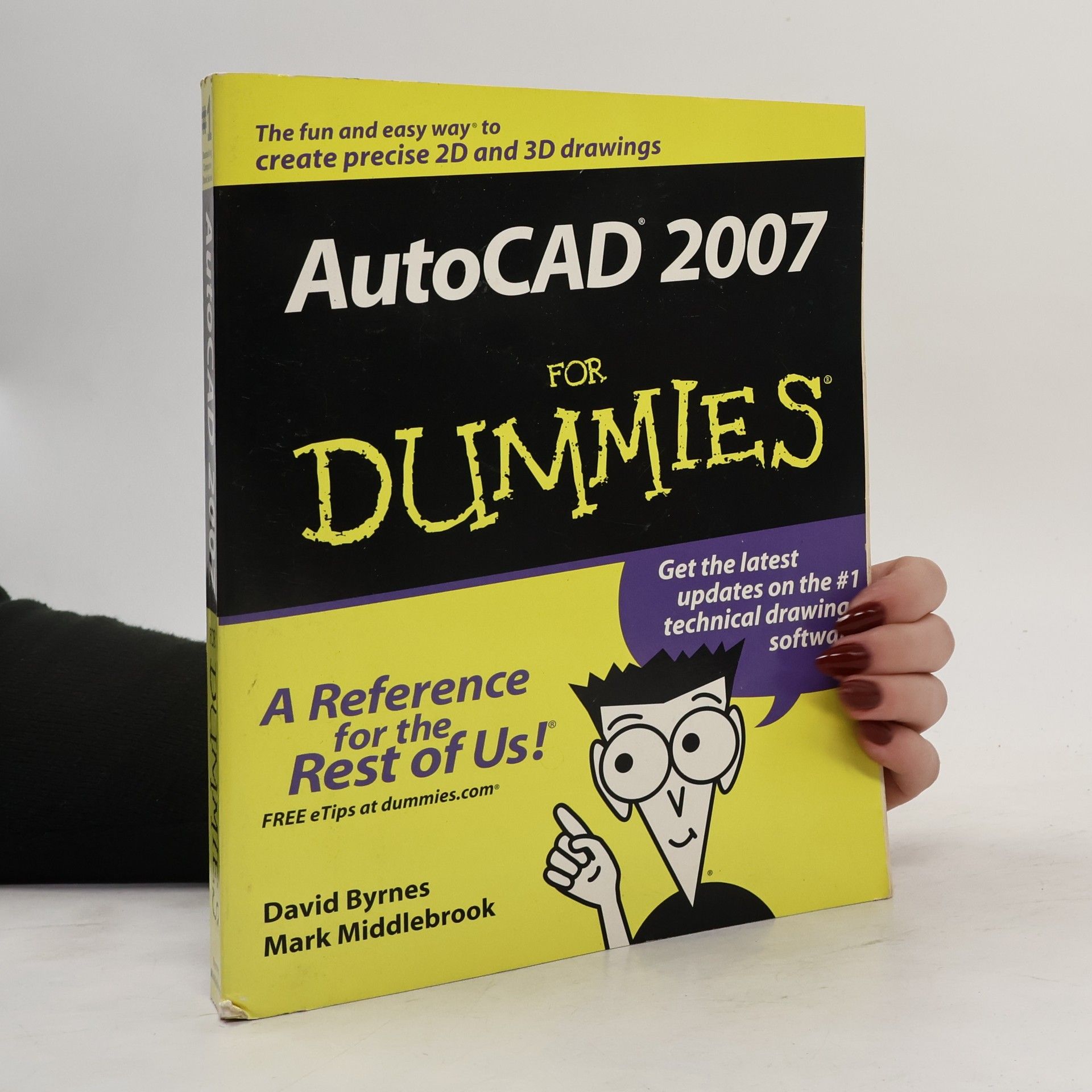 David Byrnes AutoCAD 2007 For Dummies