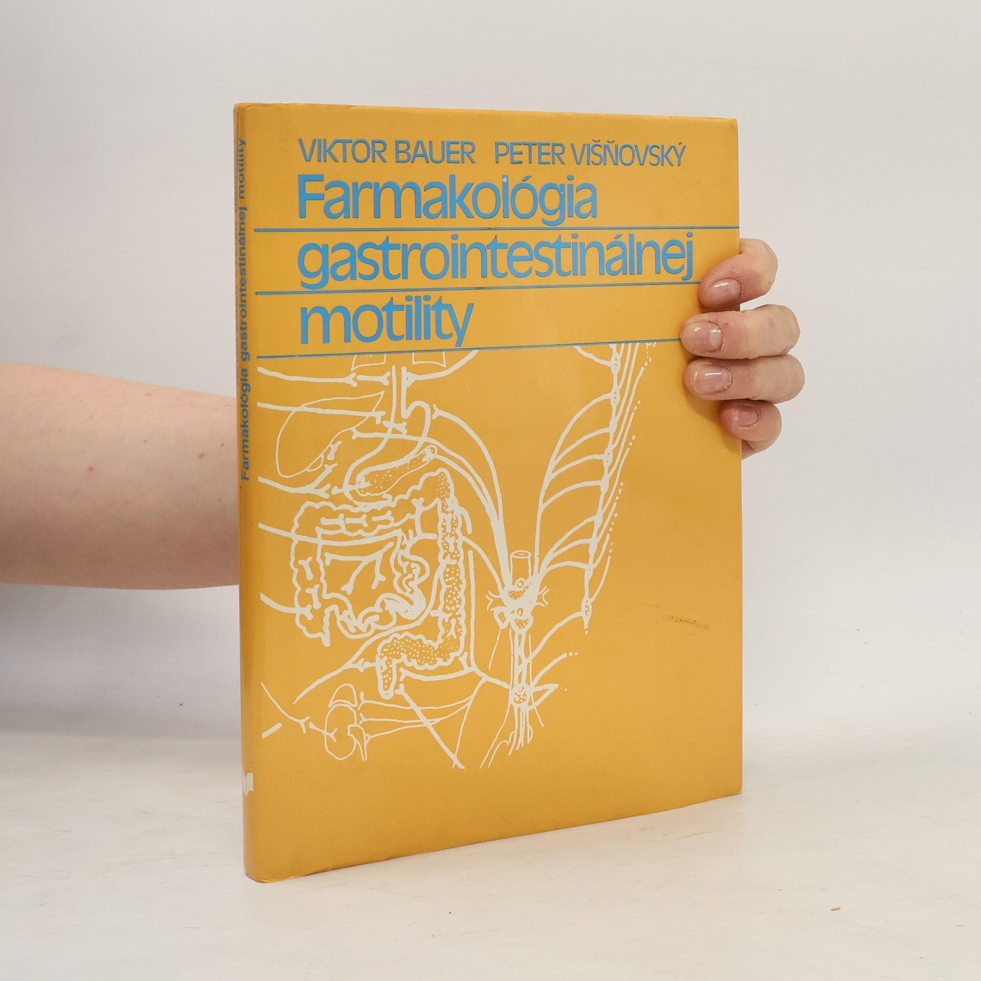 Viktor Bauer Farmakológia gastrointestinálnej motility