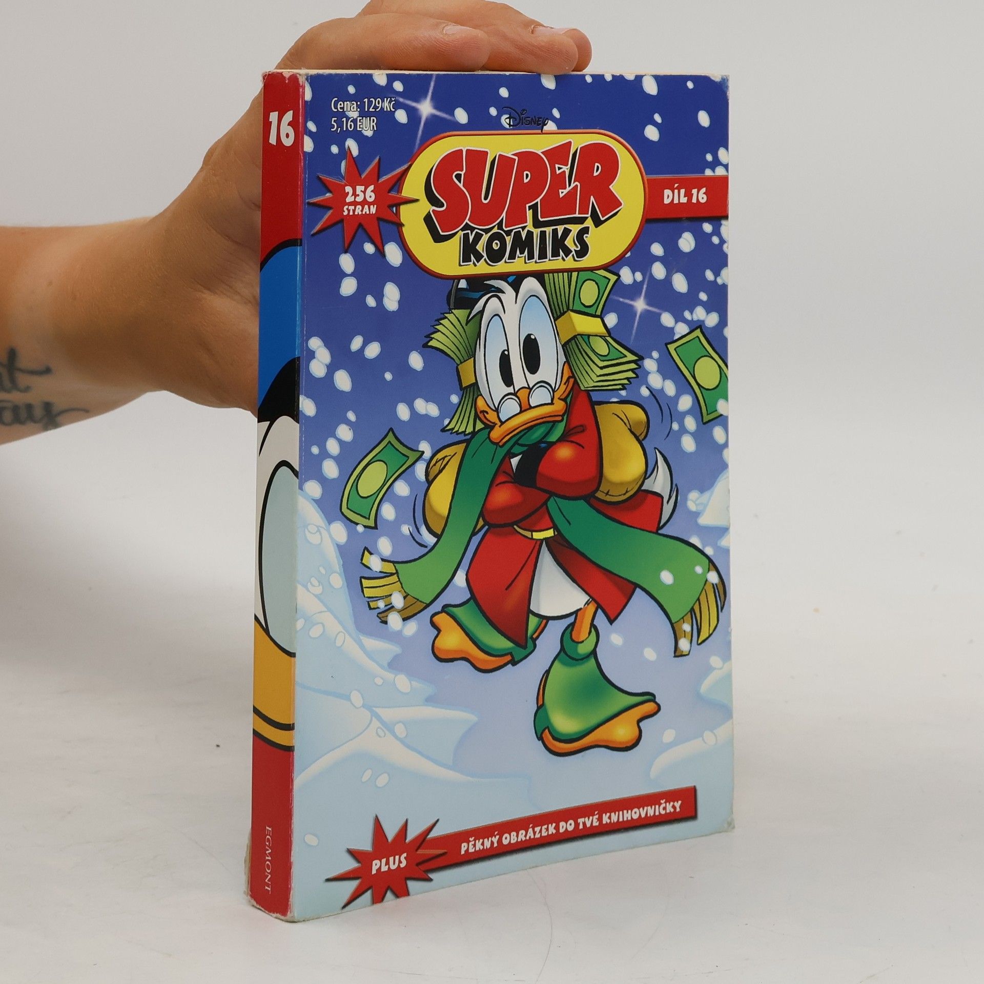 Collectif d'auteurs Super komiks 16/2012