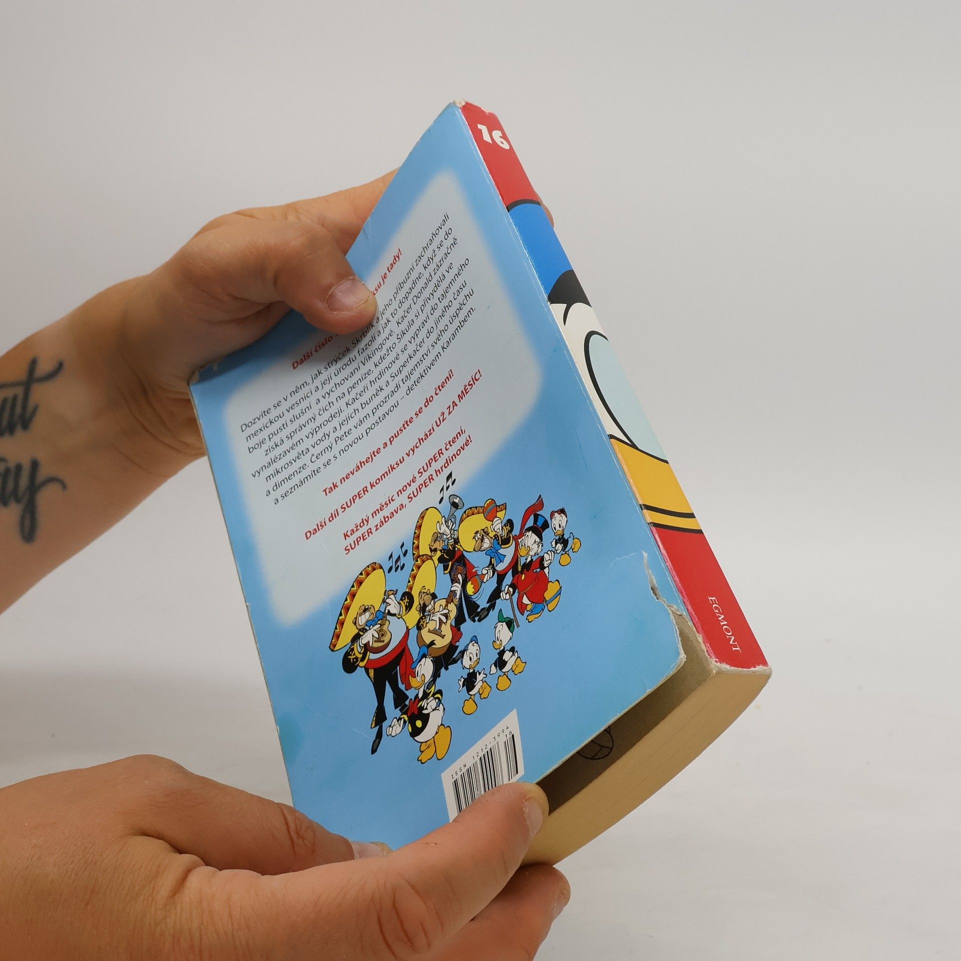 Collectif d'auteurs Super komiks 16/2012