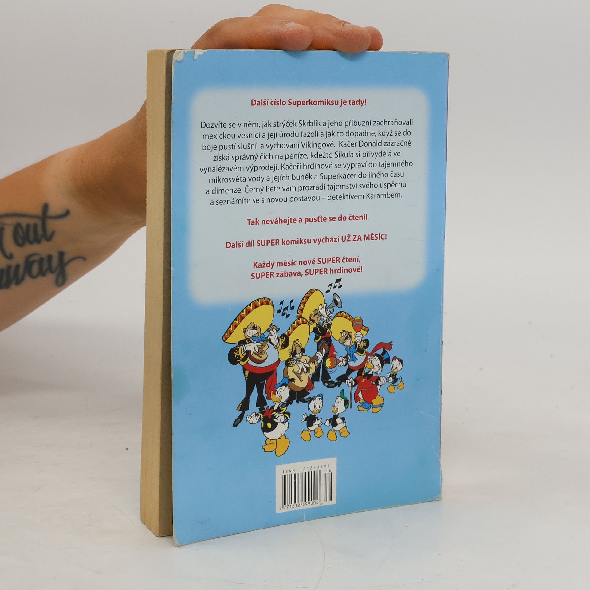 Collectif d'auteurs Super komiks 16/2012