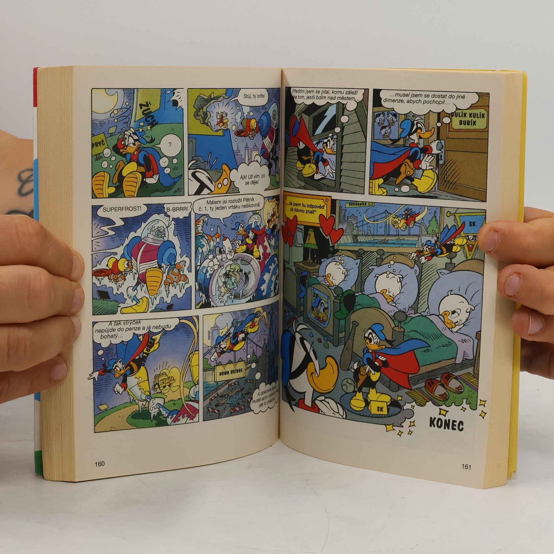 Collectif d'auteurs Super komiks 16/2012