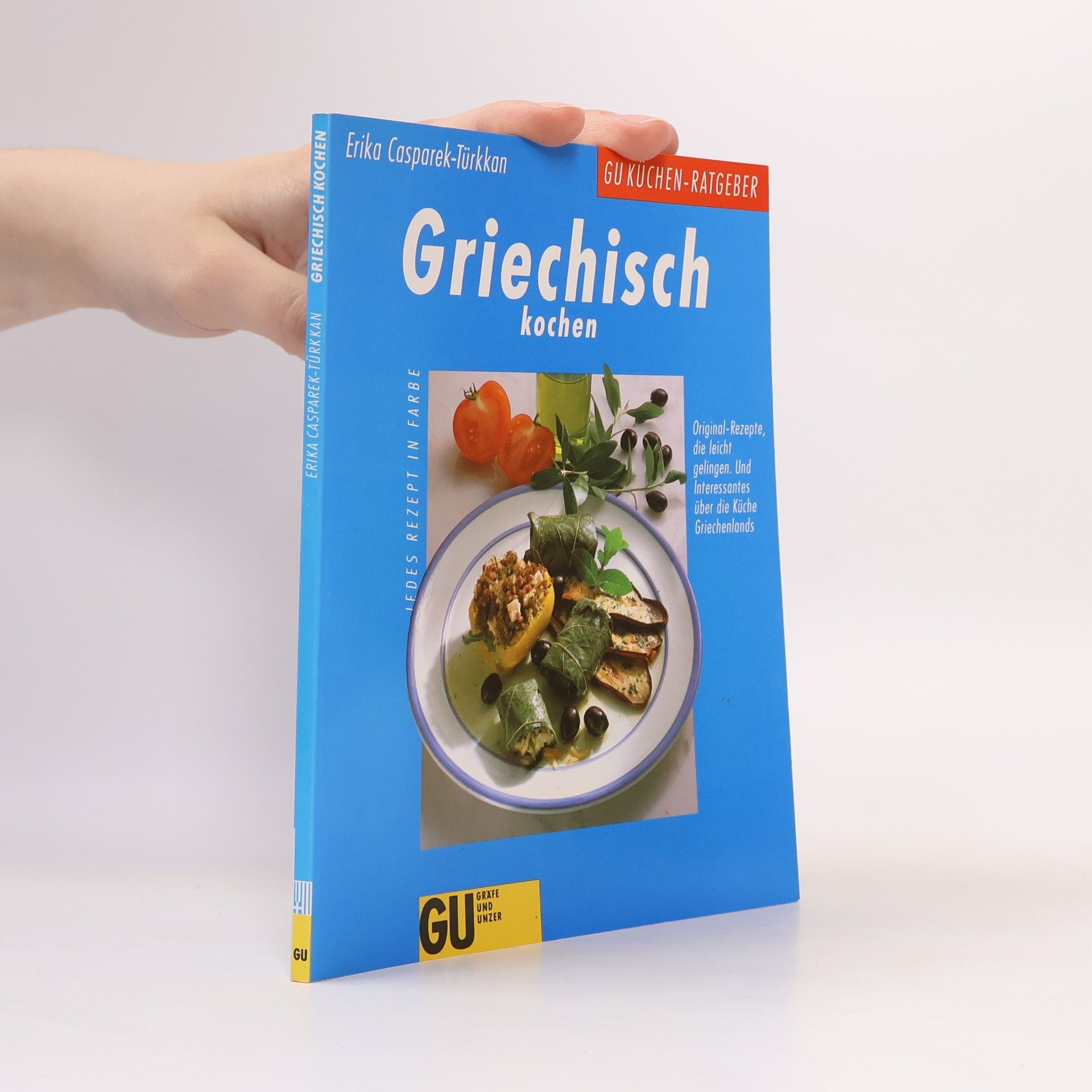 Erika Casparek Griechisch kochen