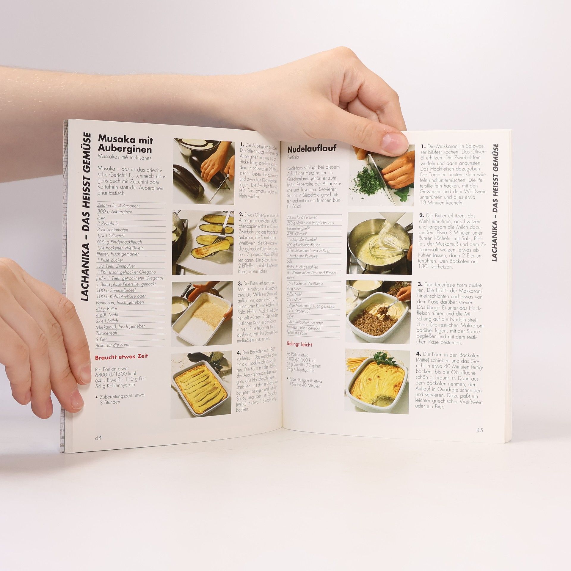 Erika Casparek Griechisch kochen