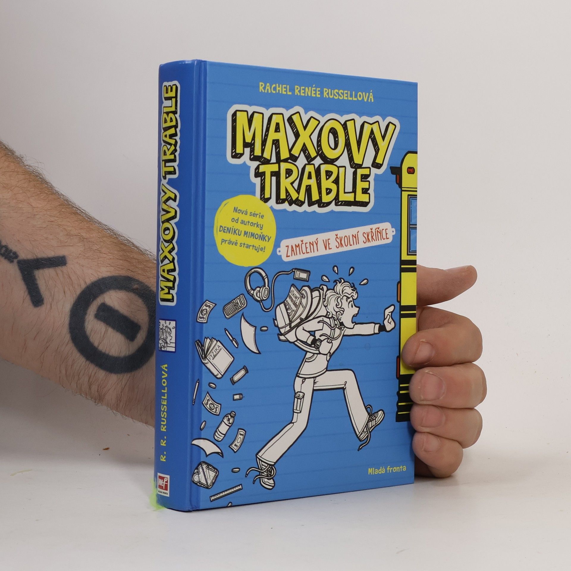 Rachel Renee Russell Maxovy trable. Zamčený ve školní skříňce