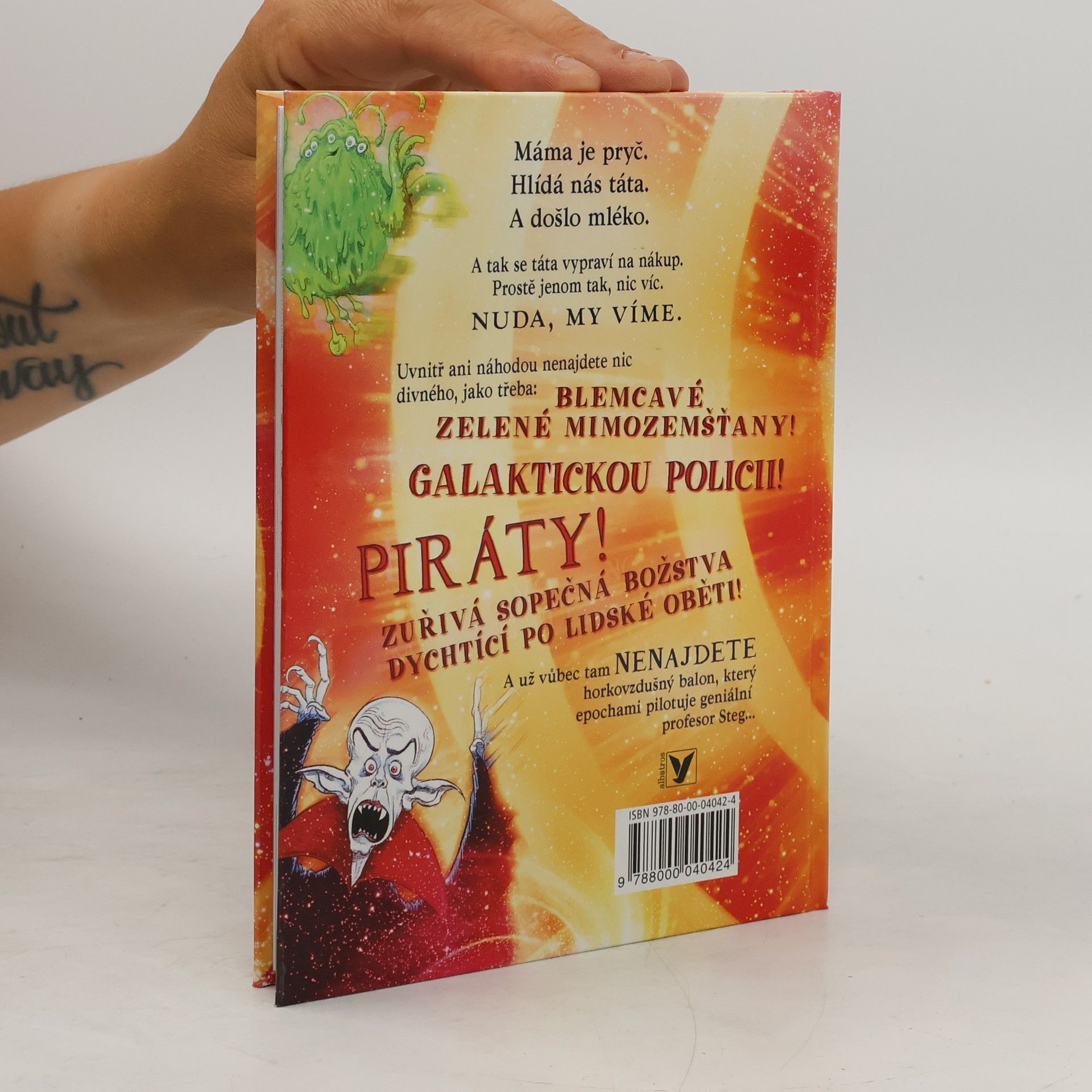 Neil Gaiman Naštěstí (ne)máme mléko