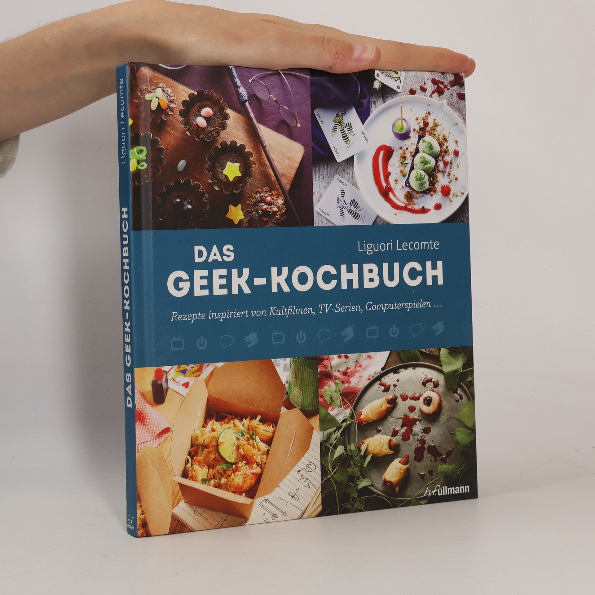 Liguori Lecomte Das Geek-Kochbuch