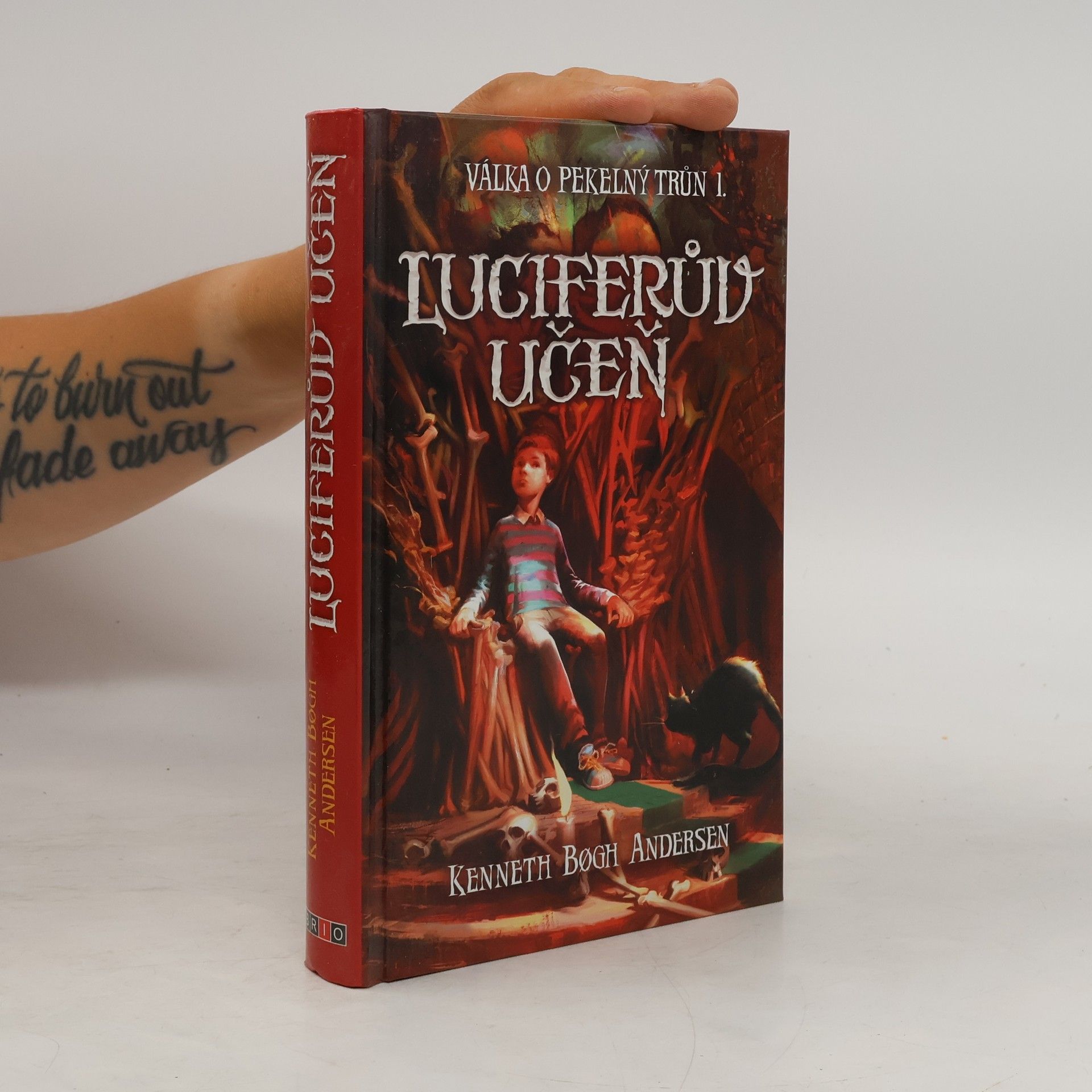 Kenneth Bøgh Andersen Luciferův učeň