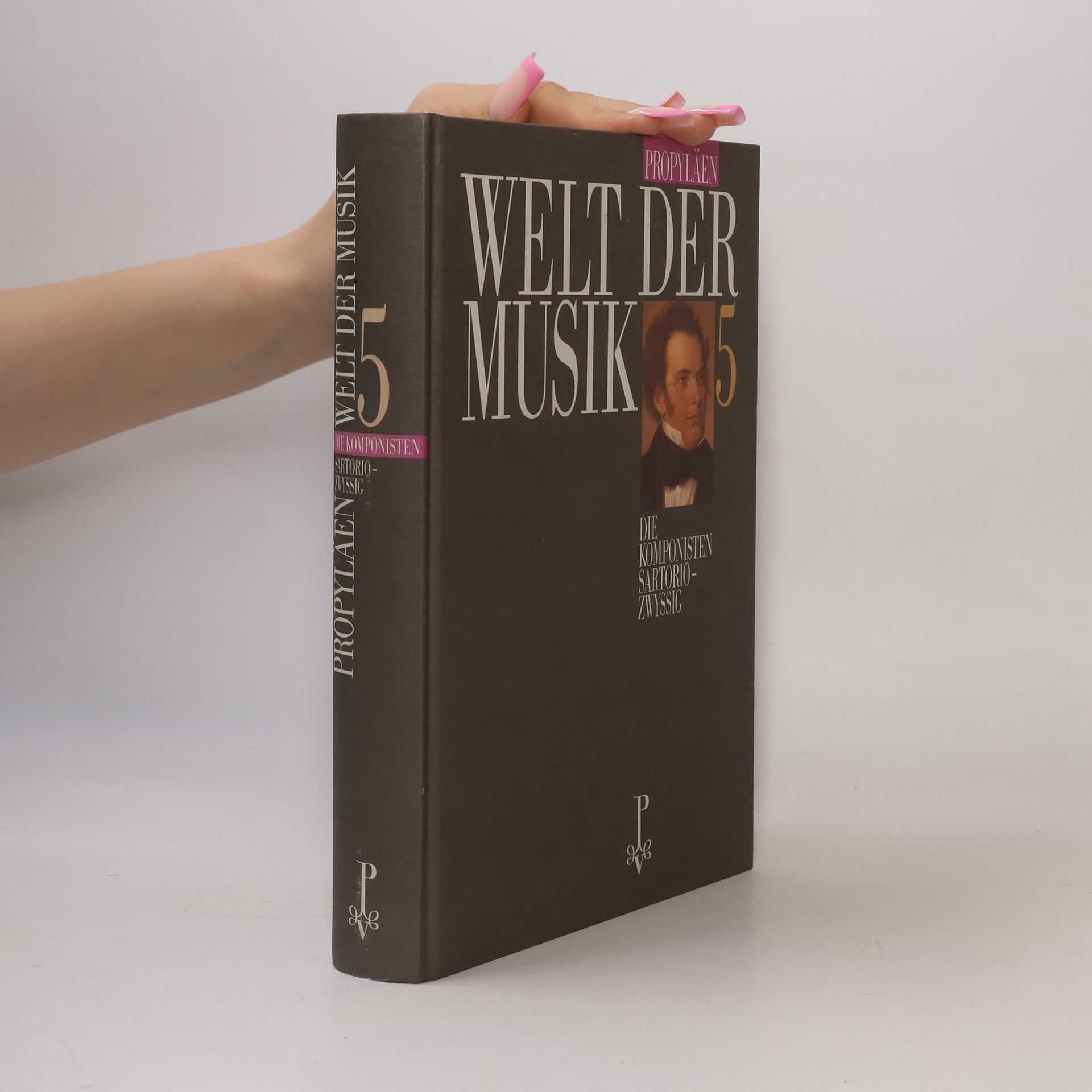 Alfred Baumgartner Propyläen Welt der Musik. Band 5